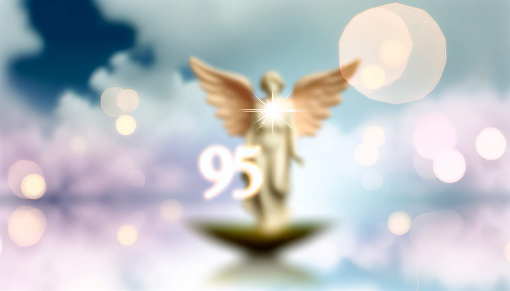 Ange 95 : signification et messages divins