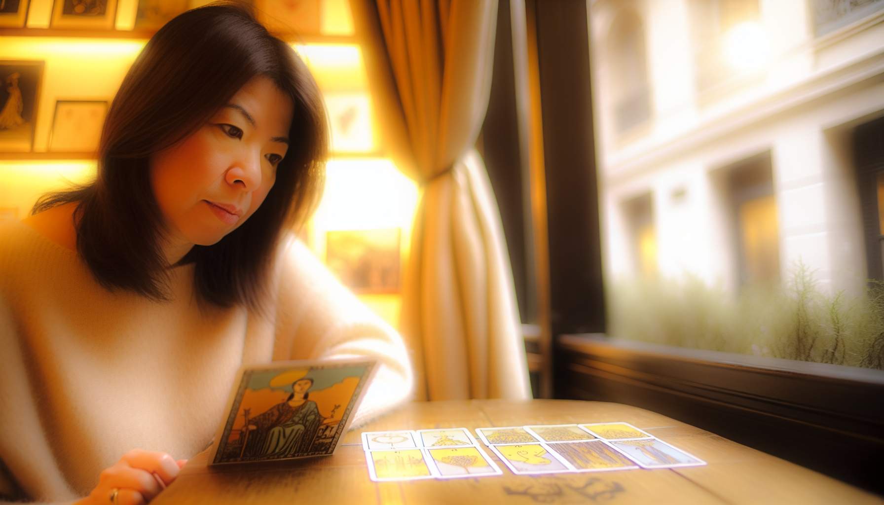 Découvrez la magie du tarot réussite 💫