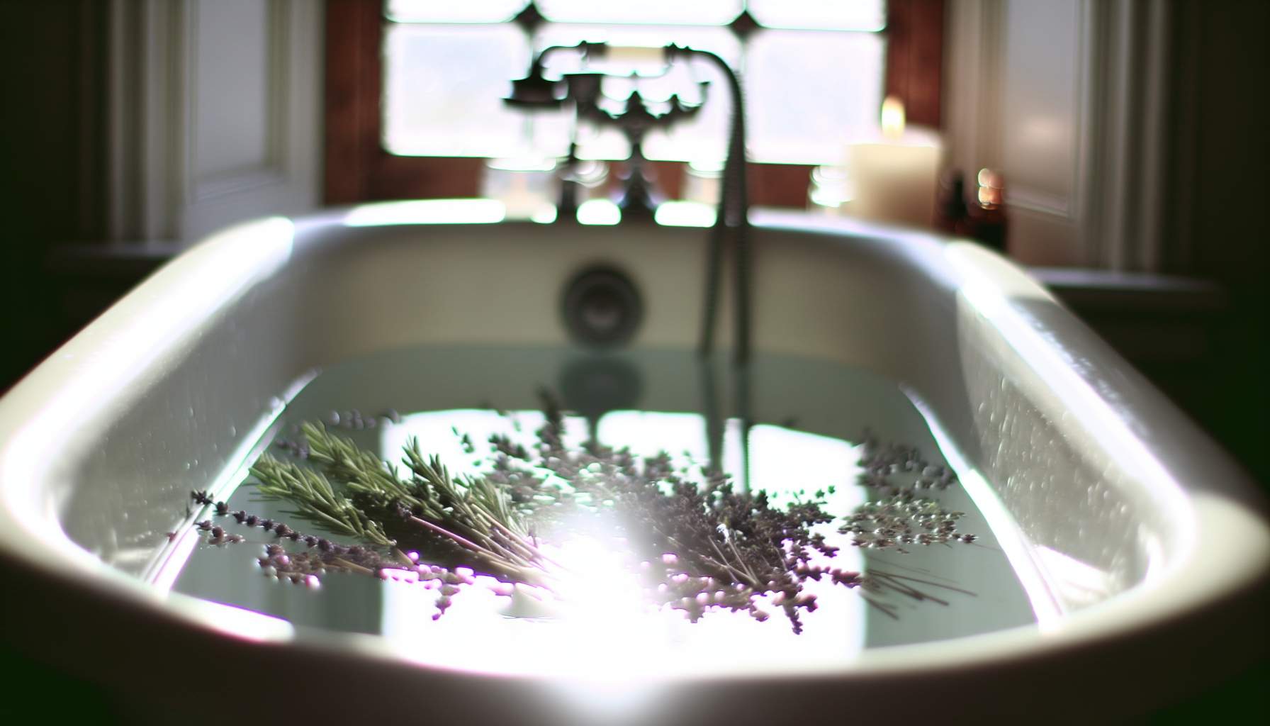 Découvrez le pouvoir du bain spirituel aux herbes