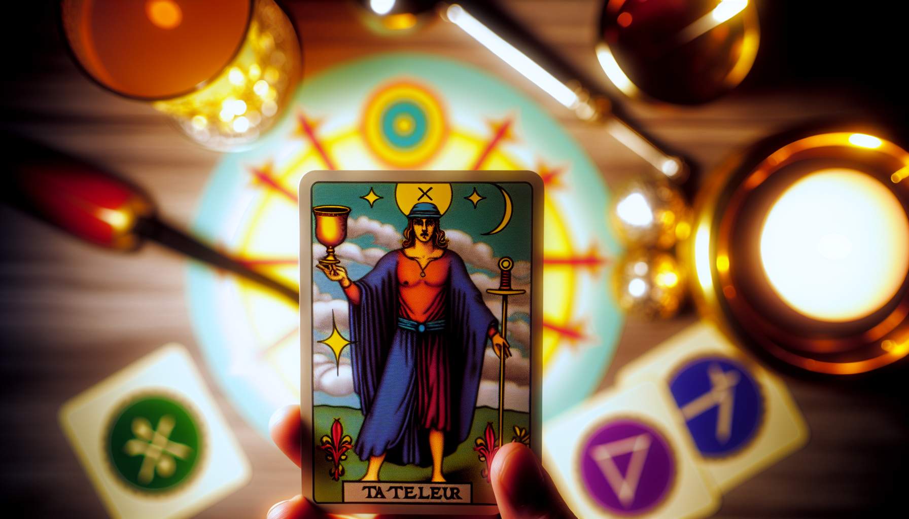 Découvrez le pouvoir du Bateleur tarot 🎴