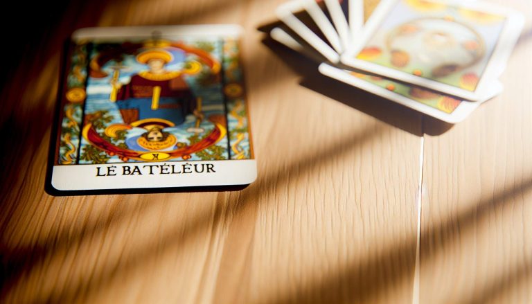 Découvrez le tarot Marseille en 78 cartes!