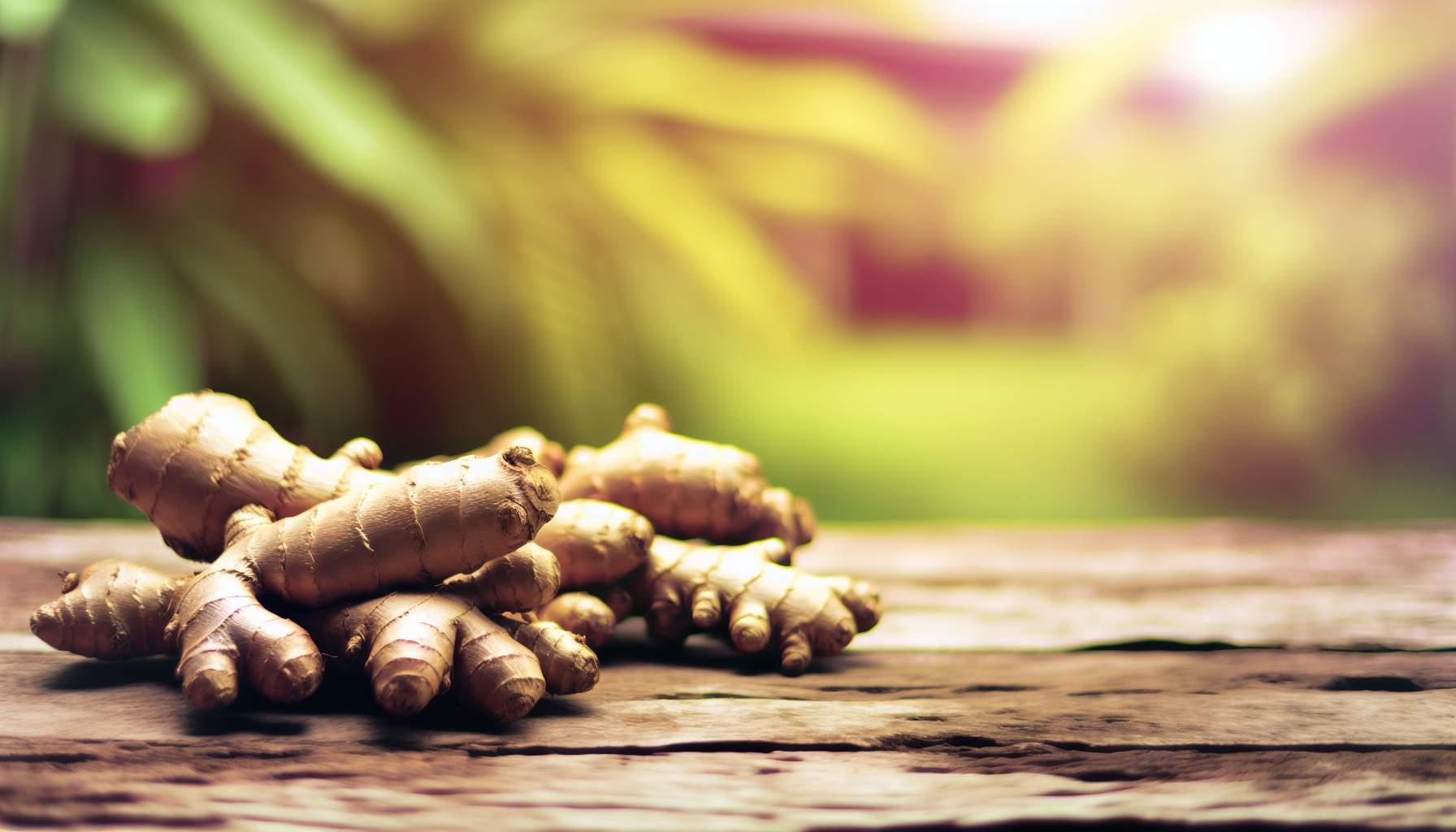 Gingembre sauvage: secret santé bien-être naturel