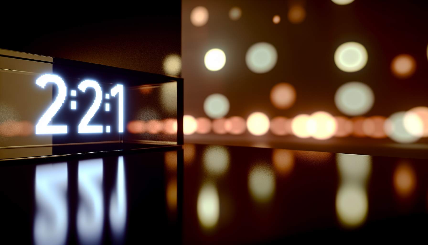 Heure miroir 21h21: découvrez sa signification