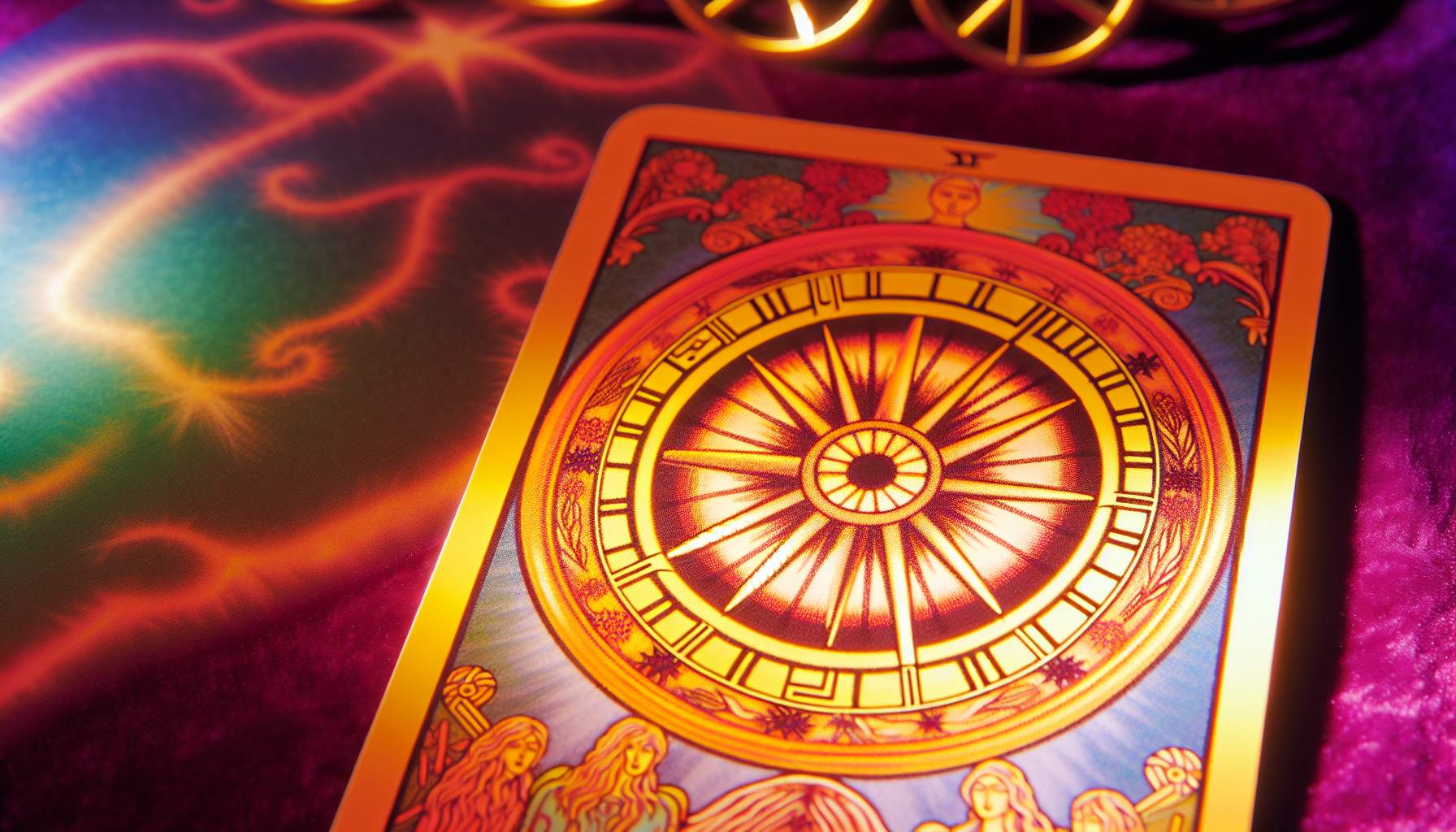 Interprétez la Roue de la Fortune au tarot 🔮