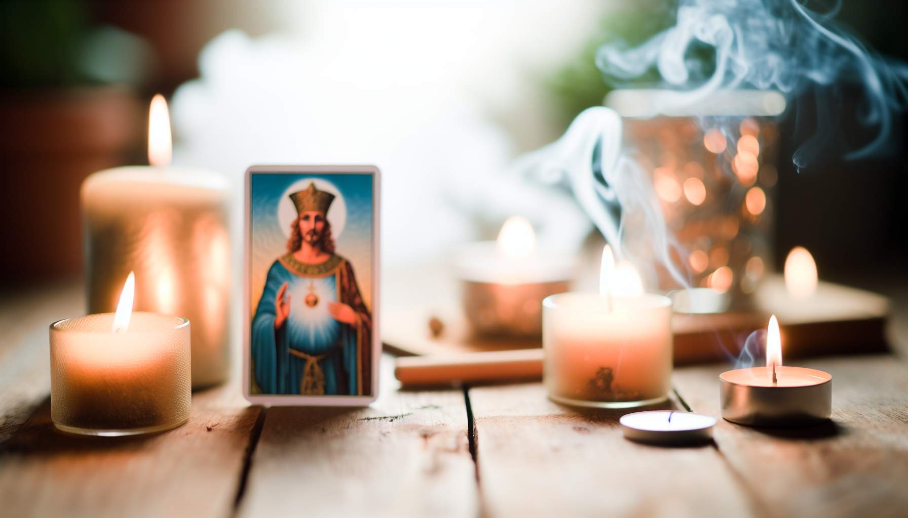 La carte du Pape: révélations spirituelles clés