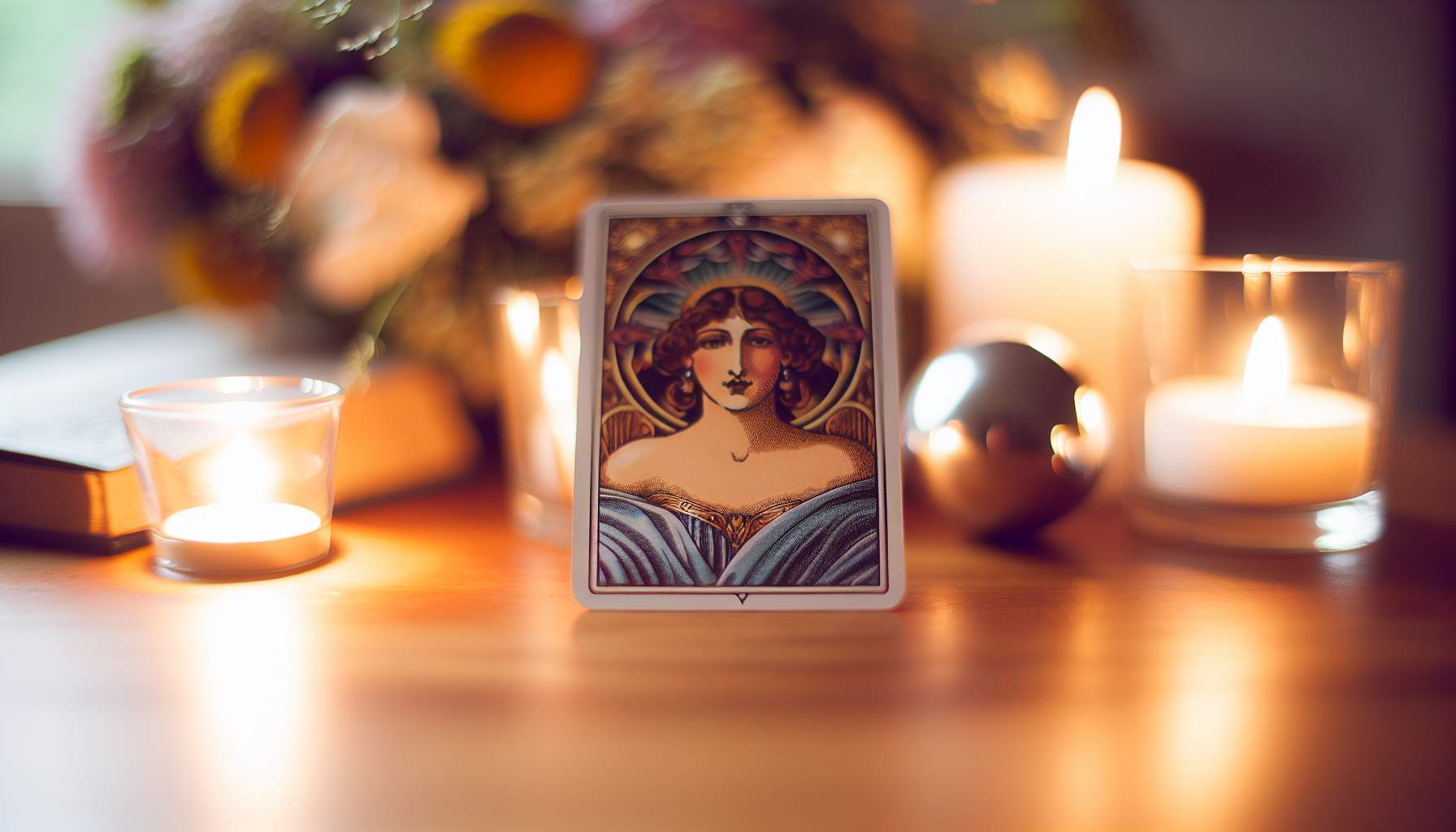 L'impératrice tarot: secrets révélés par Franck Stéphane