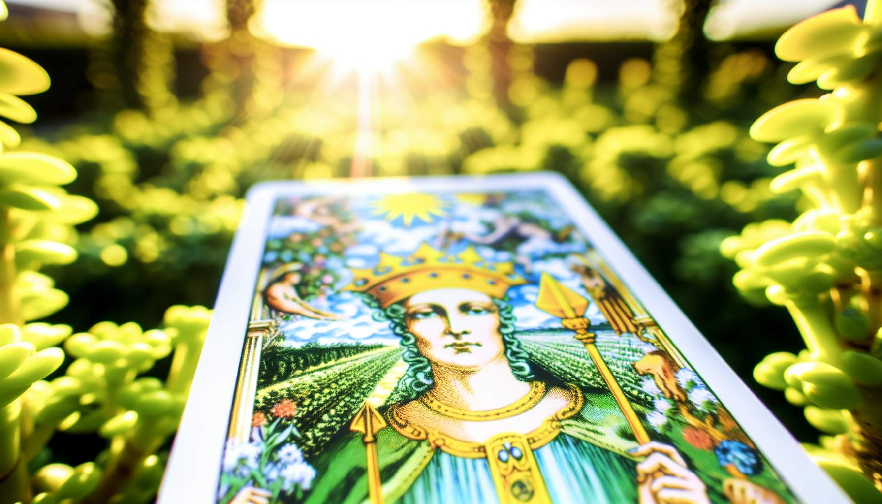 L’Impératrice tarot : votre guide symbolique ;