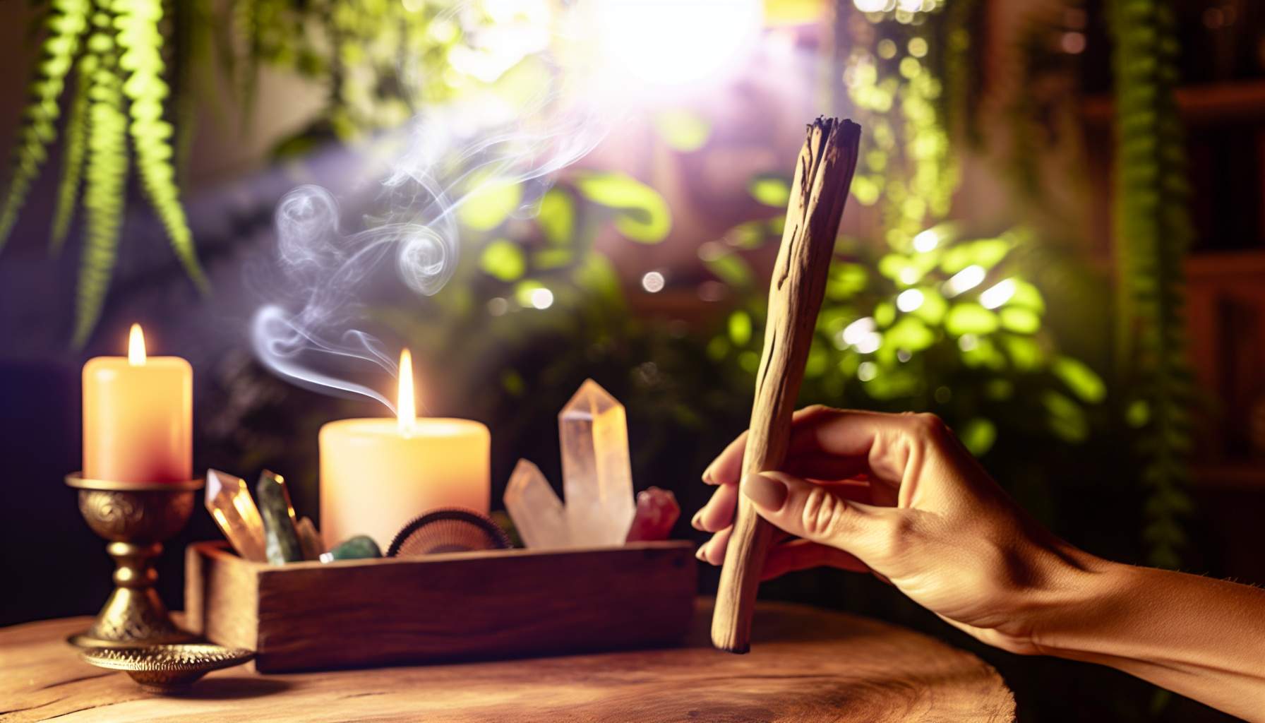 Palo Santo spirituel : découvrez ses secrets apaisants