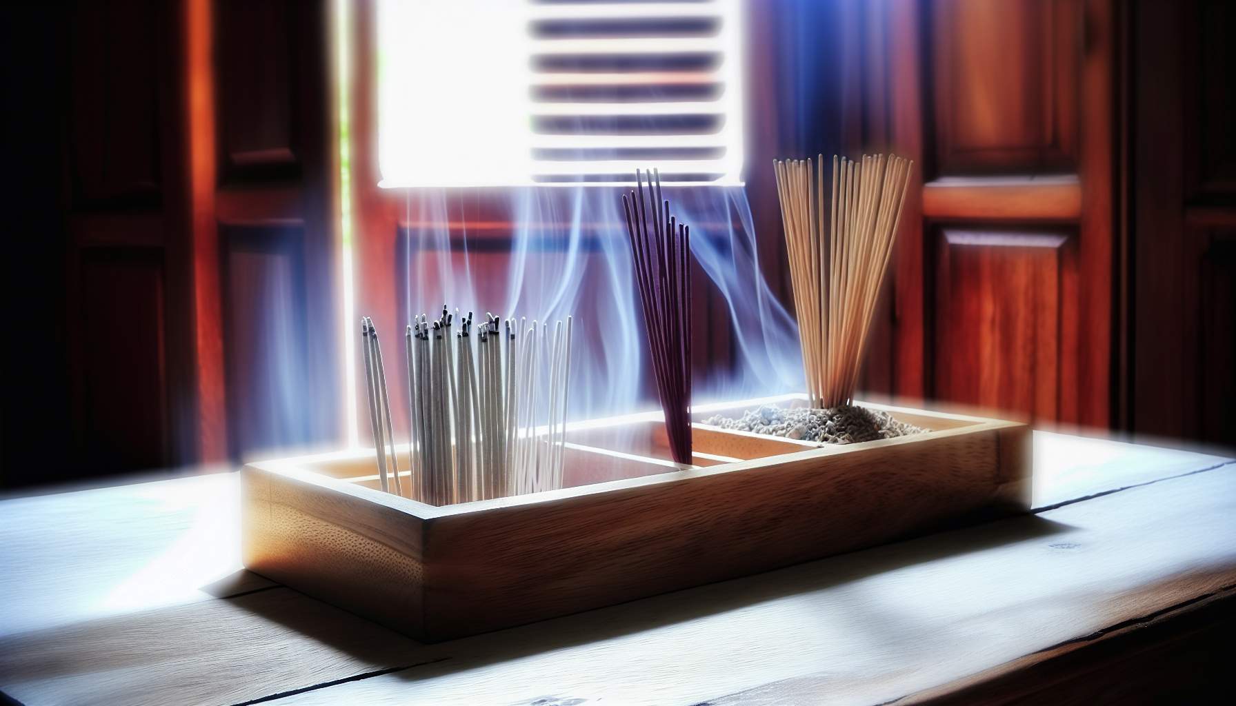 Quel encens purificateur pour votre maison ?