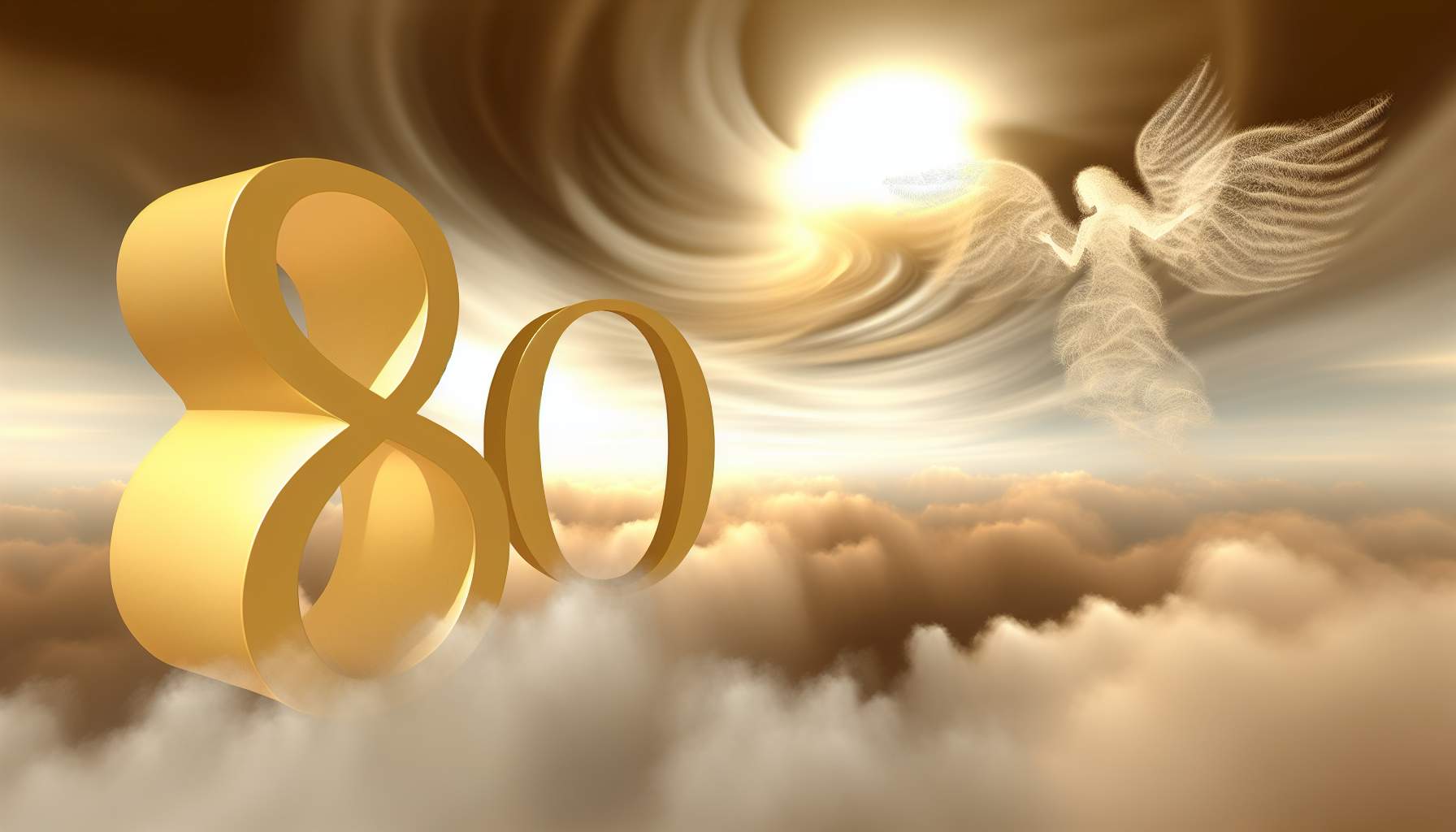 Signification spirituelle de l'ange numéro 80
