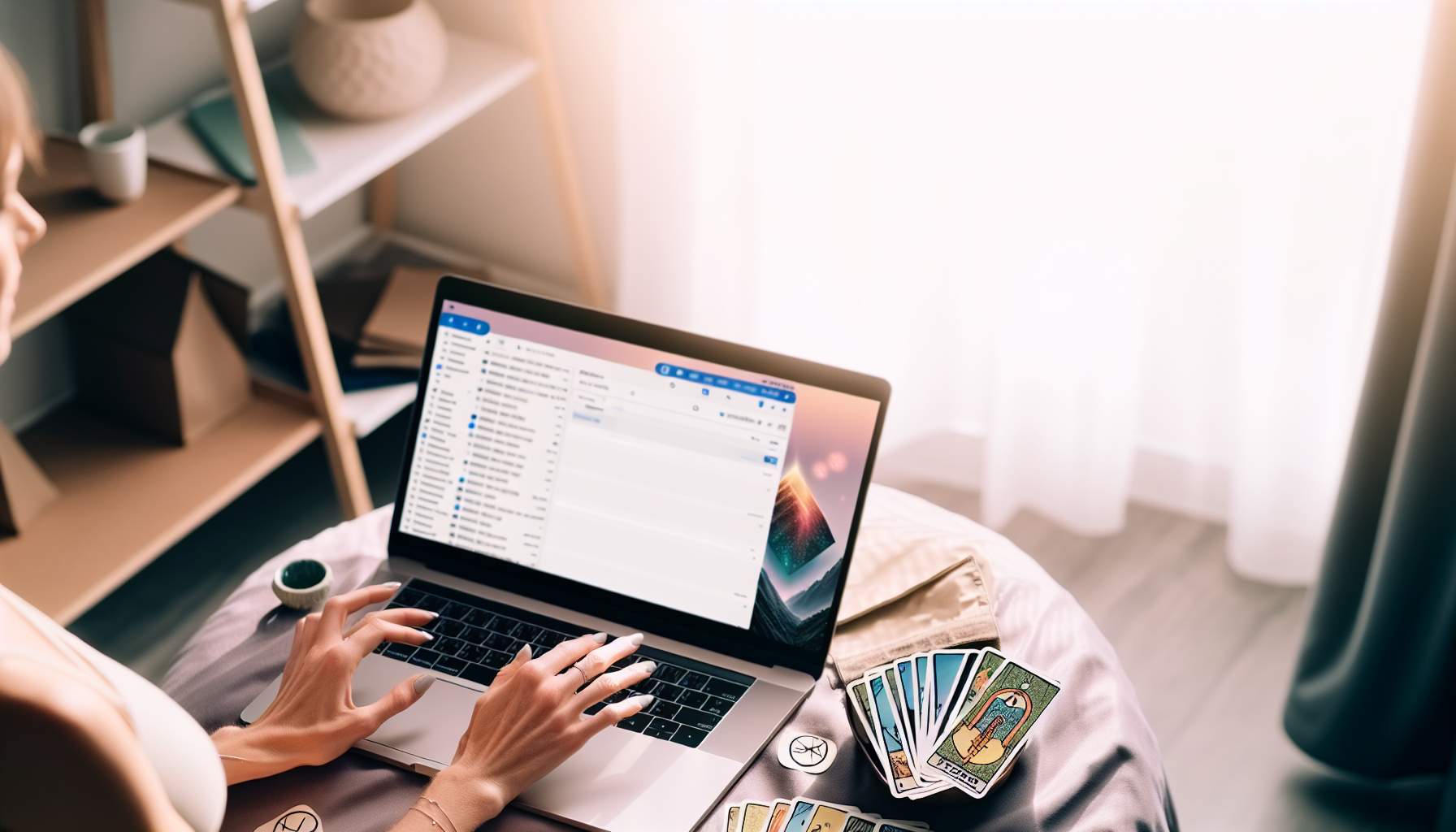 Tarologie par email : découvrez ses avantages !