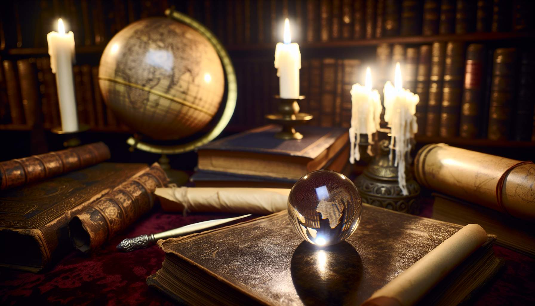 Voyance et histoire: prédictions célèbres révélées