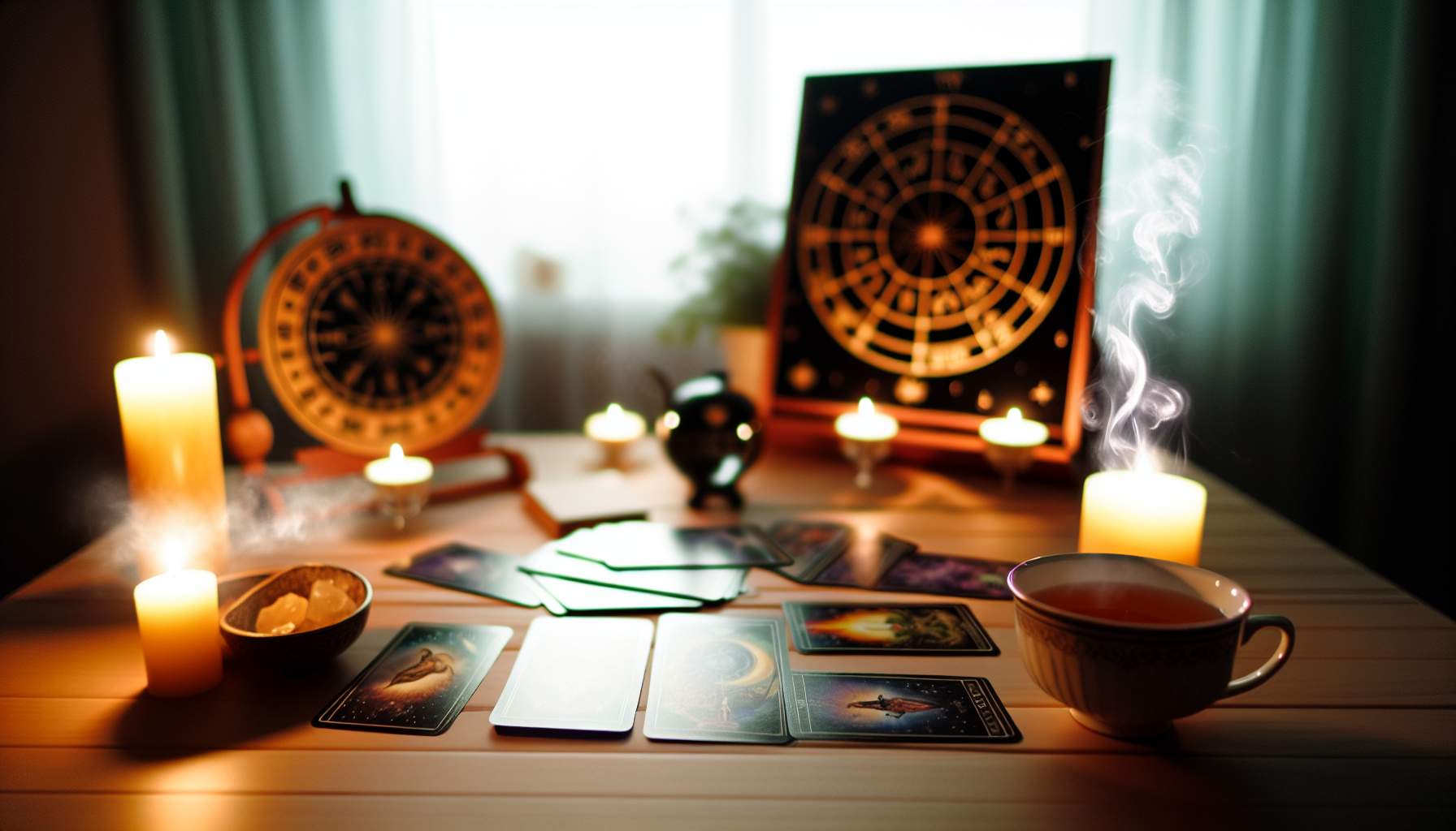 Astrologie et tarologie : secrets à découvrir ✨