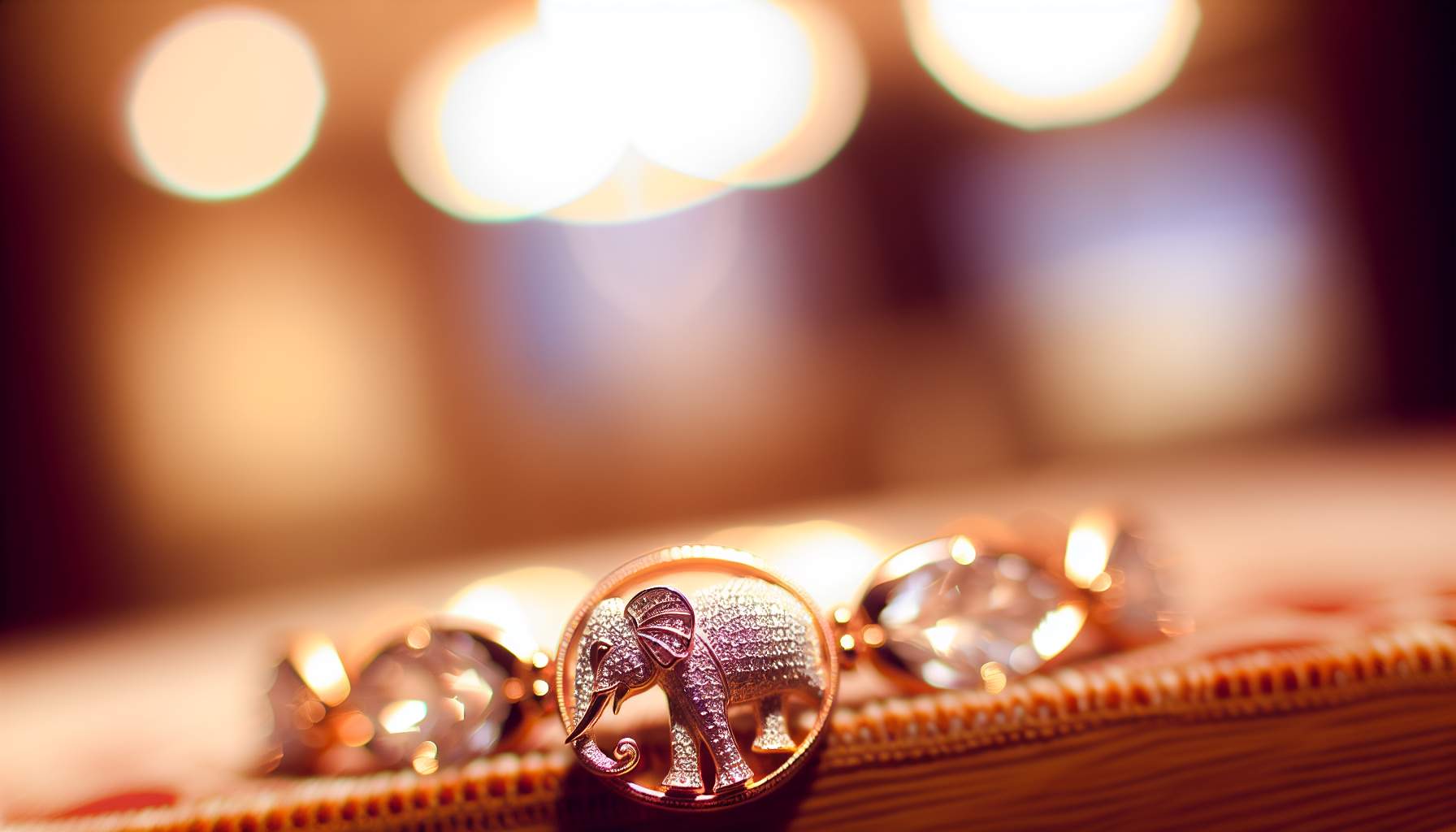 Bijoux éléphant : découvre leur signification fascinante