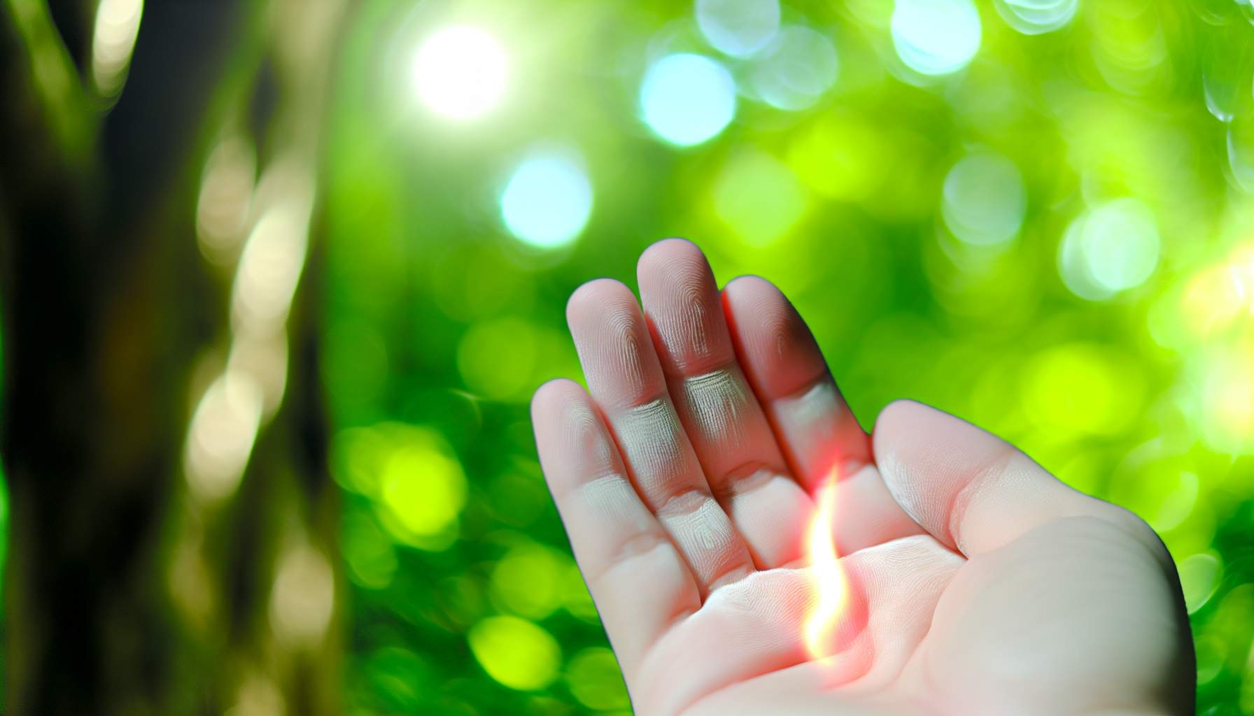 Brûlure spirituelle : un message caché à découvrir