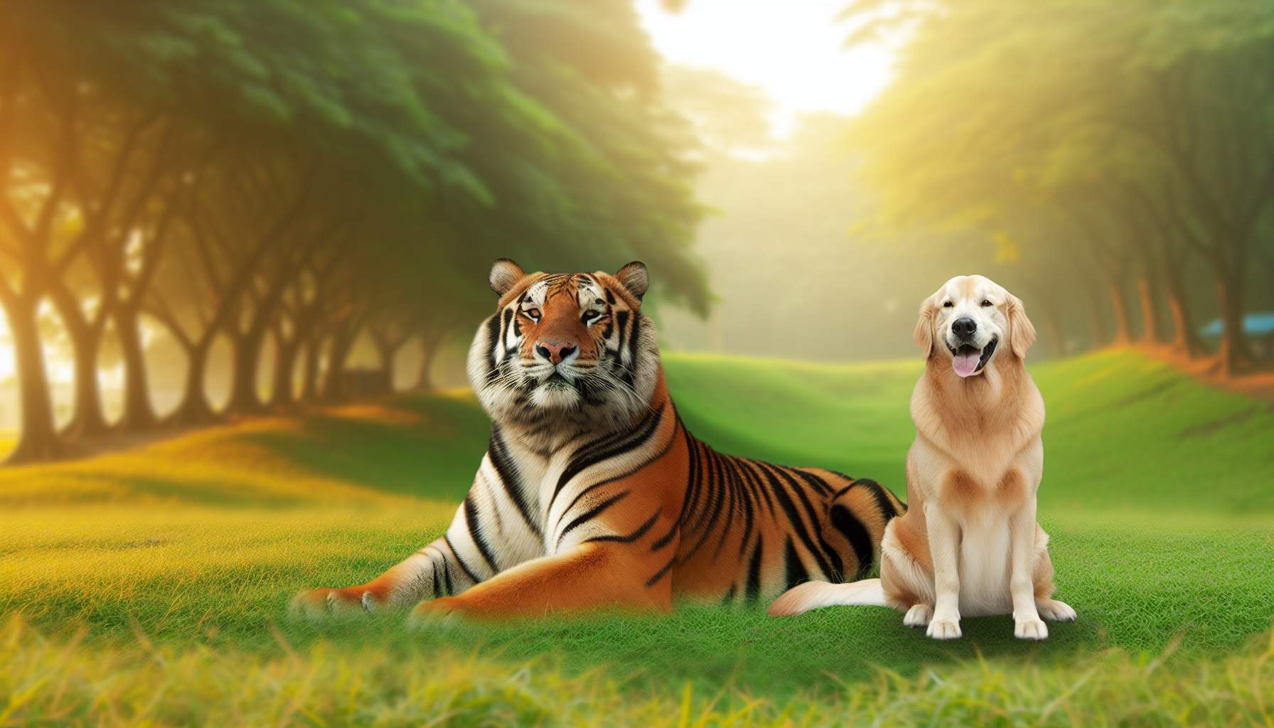 Compatibilité tigre chien : amour ou conflit ?