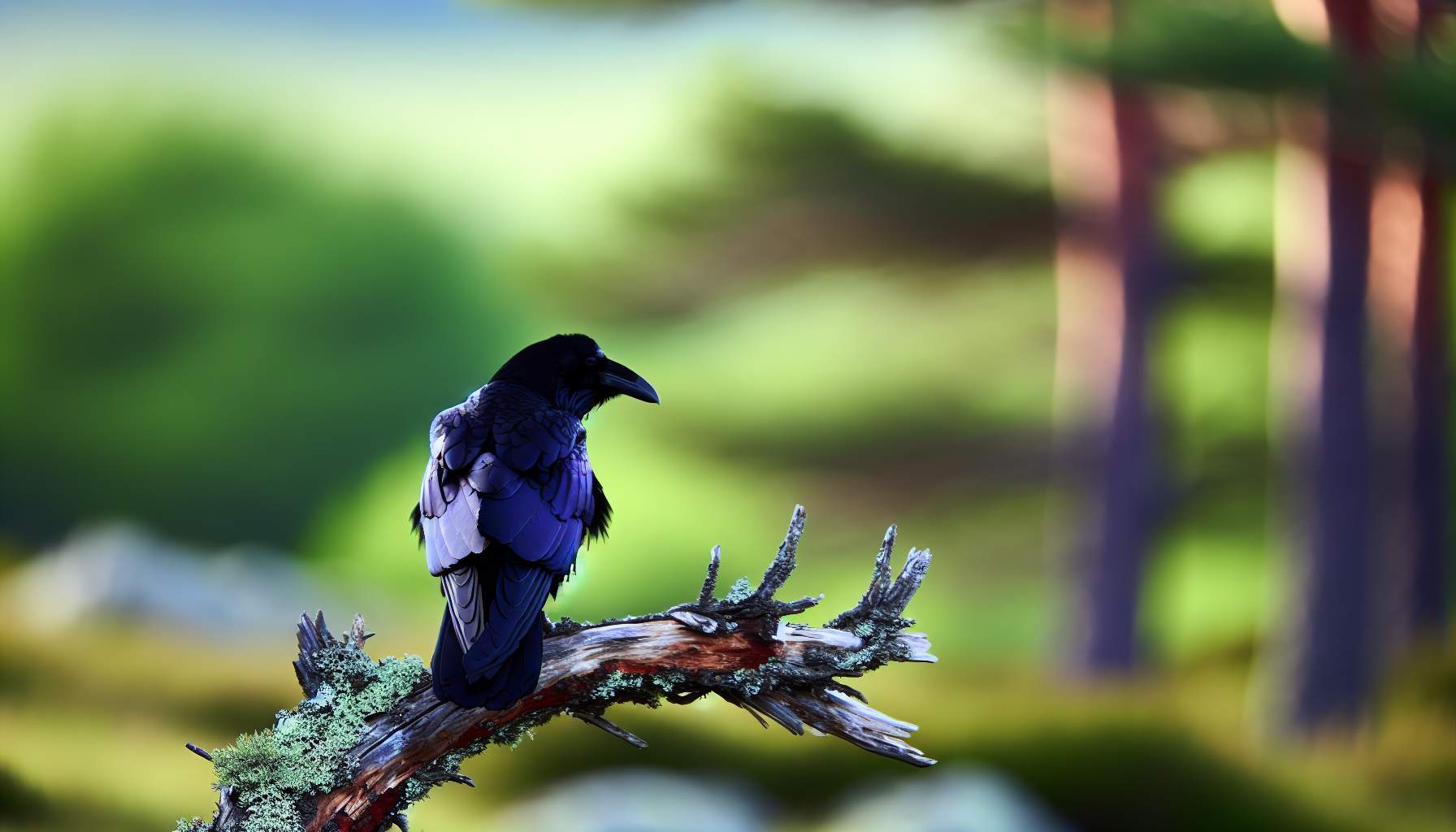 Corbeau spirituel : découvrez sa signification cachée