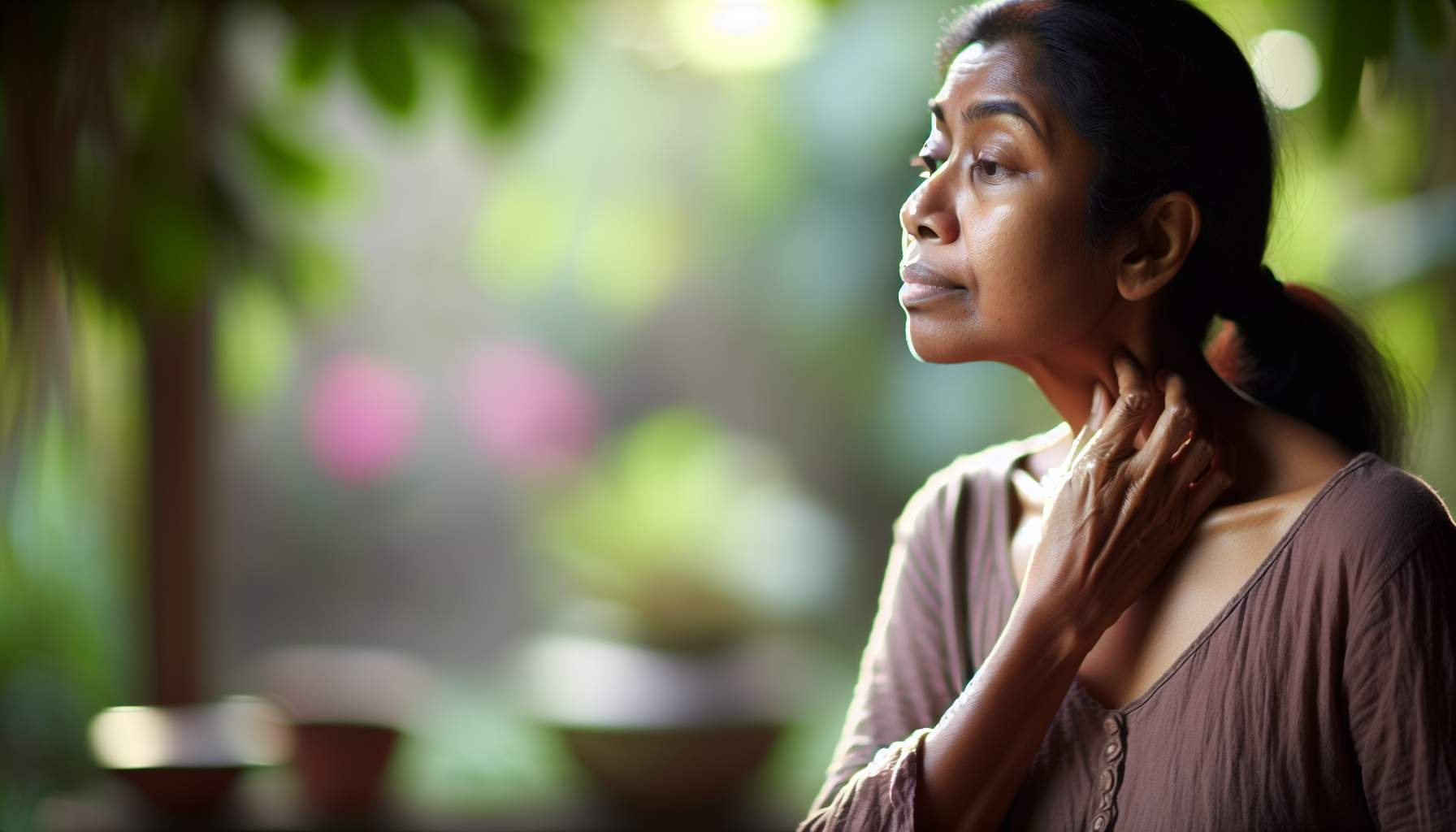 Cou qui gratte : un message spirituel à découvrir