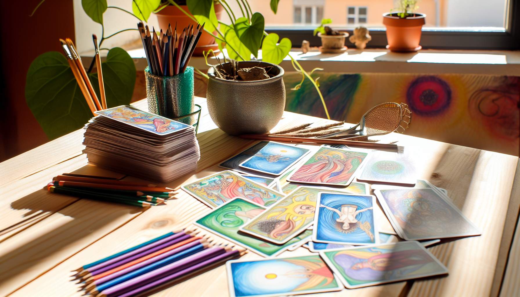 Crée ton jeu d'oracle : 5 étapes inspirantes !