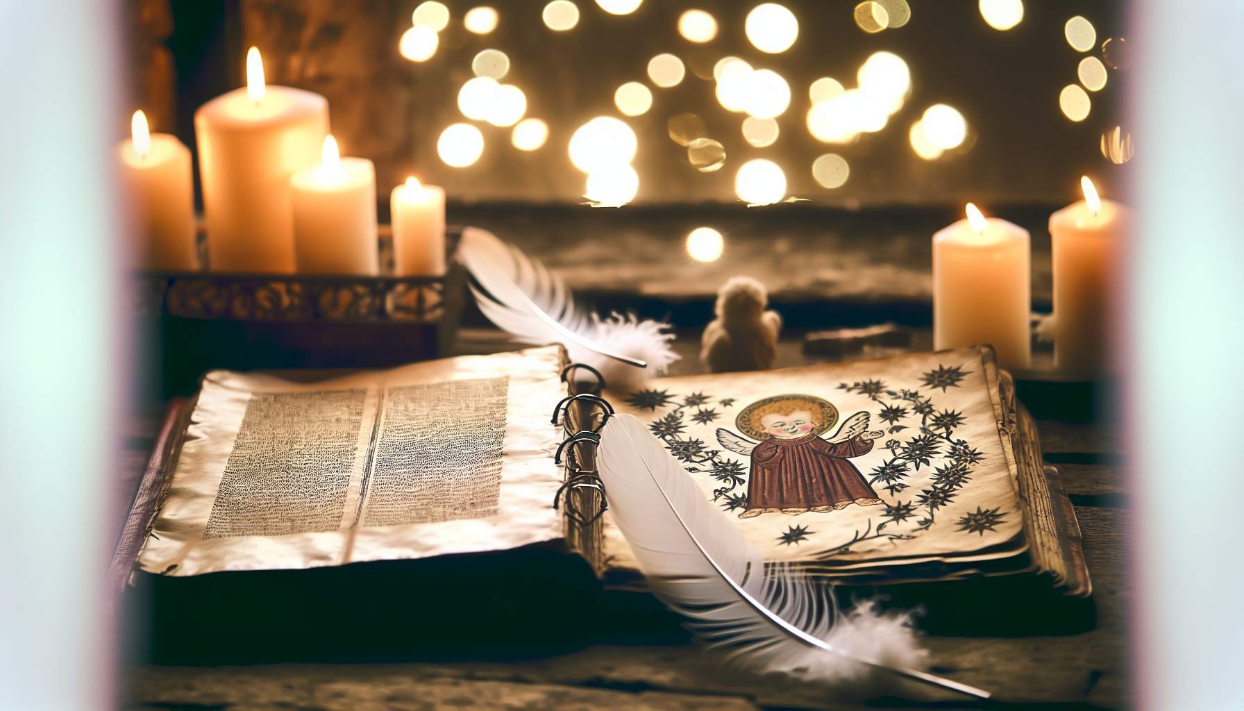 Découvrez le livre des anges et ses mystères cachés