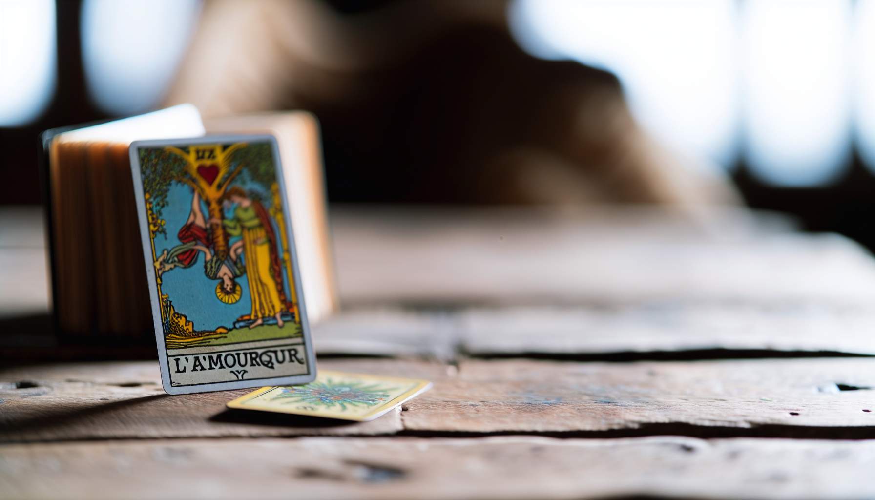Découvrez le mystère de L'Amoureux tarot amoureux