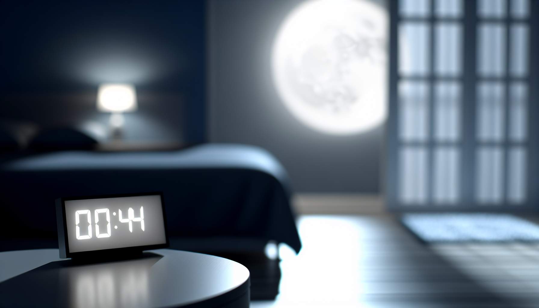Découvrez le mystère de l'heure miroir 00h44