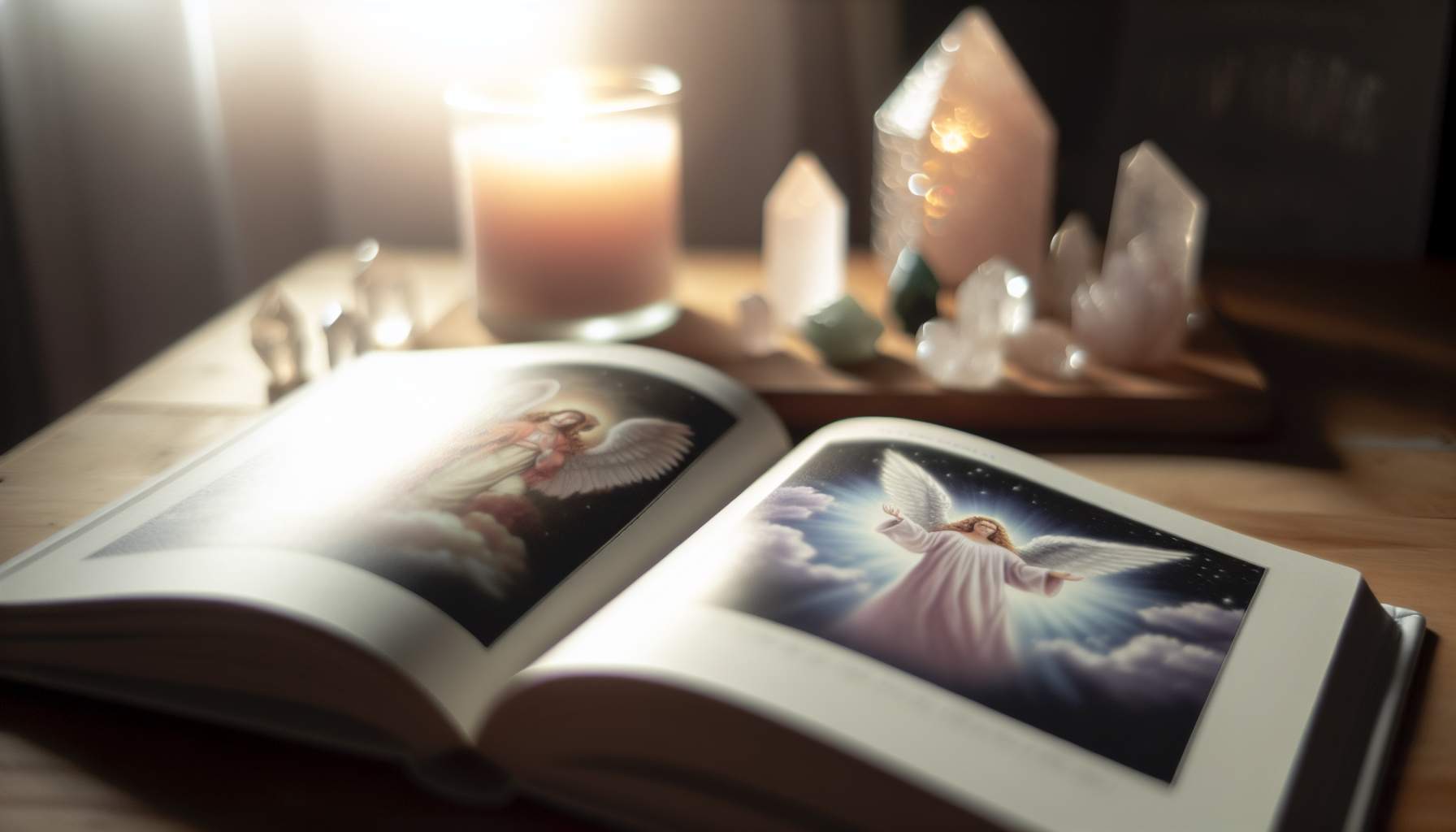Découvrez le mystère du livre des anges 215