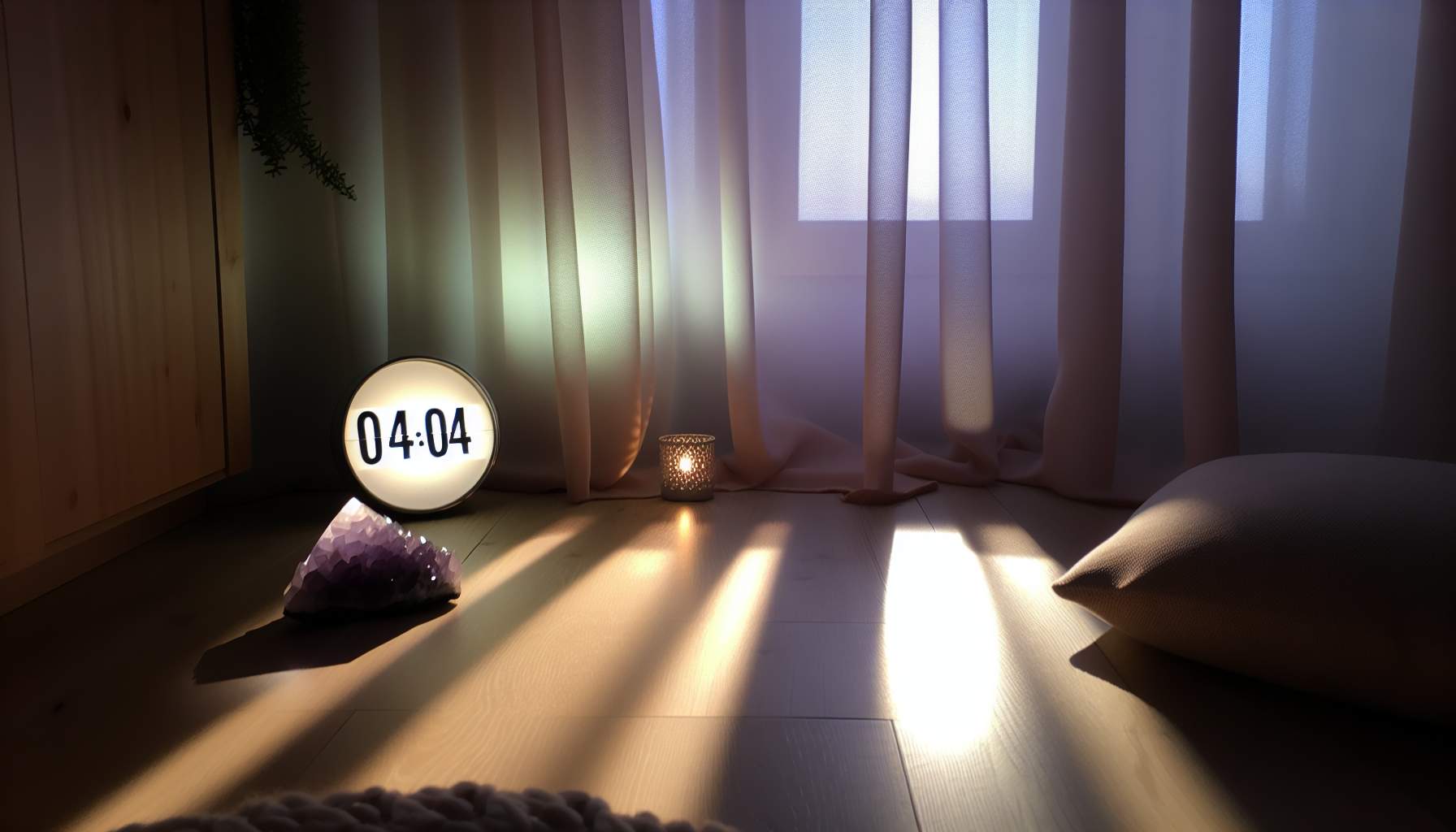 Découvrez l'énigme spirituelle de 04h04