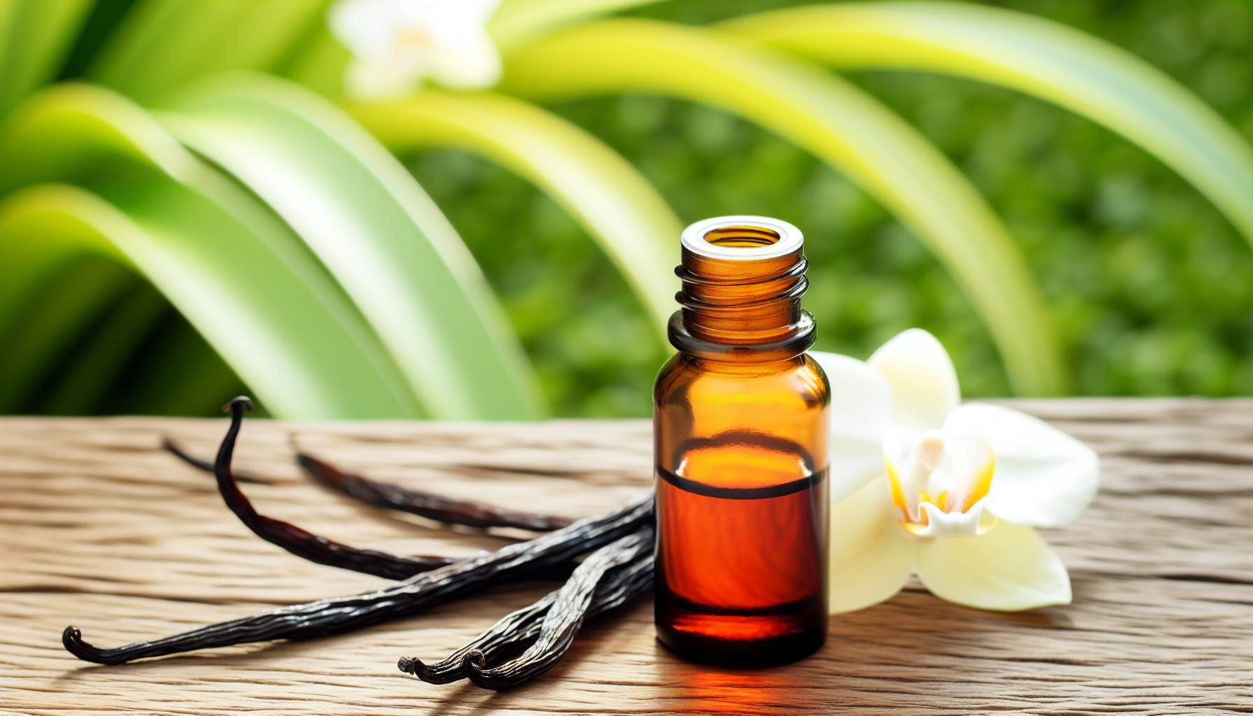 Découvrez l'huile essentielle vanille: secrets bien-être