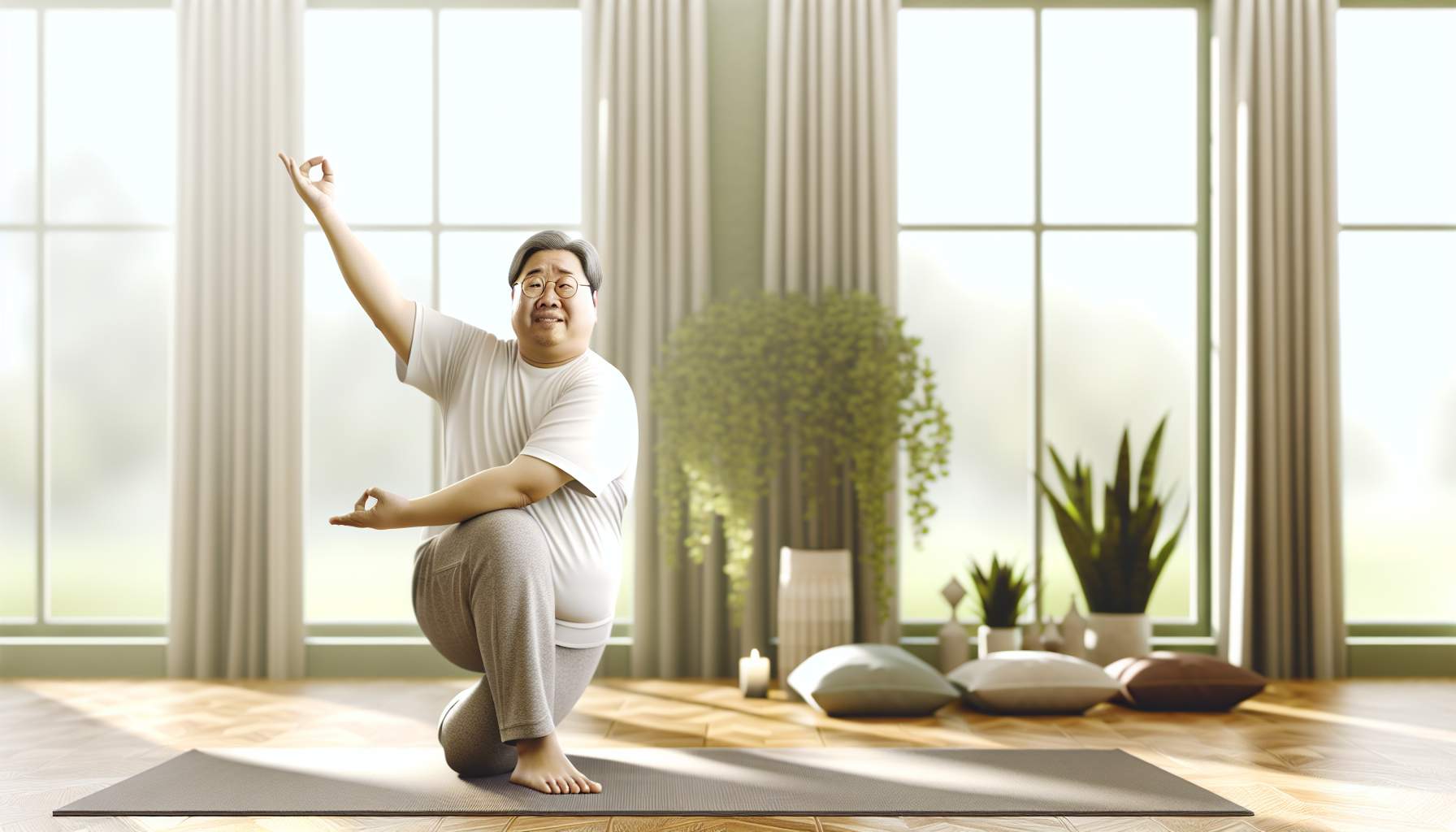 Découvrez Utkatasana : la posture secrète du yoga !