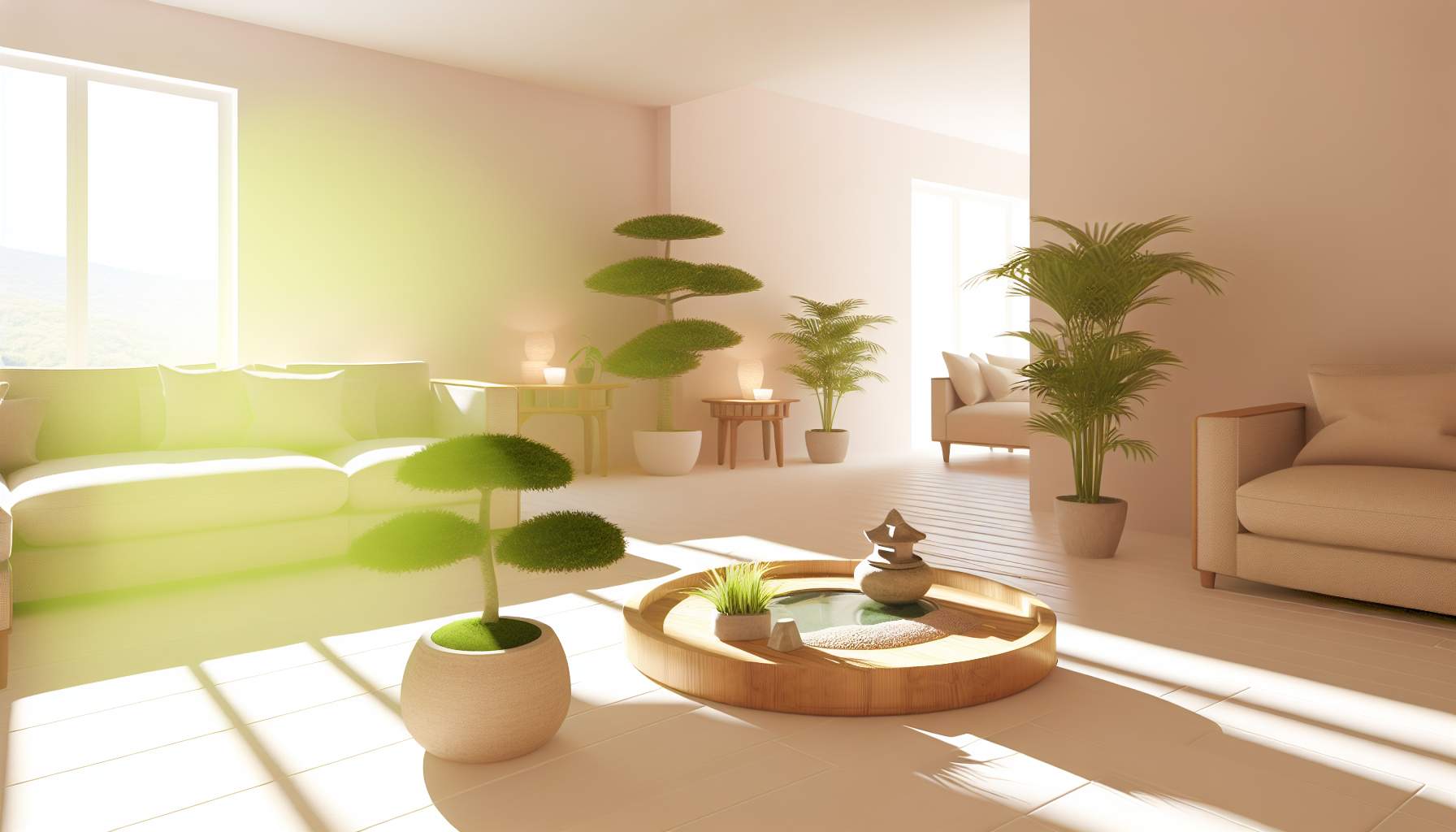 Feng shui maison: découvrez les secrets d'harmonie