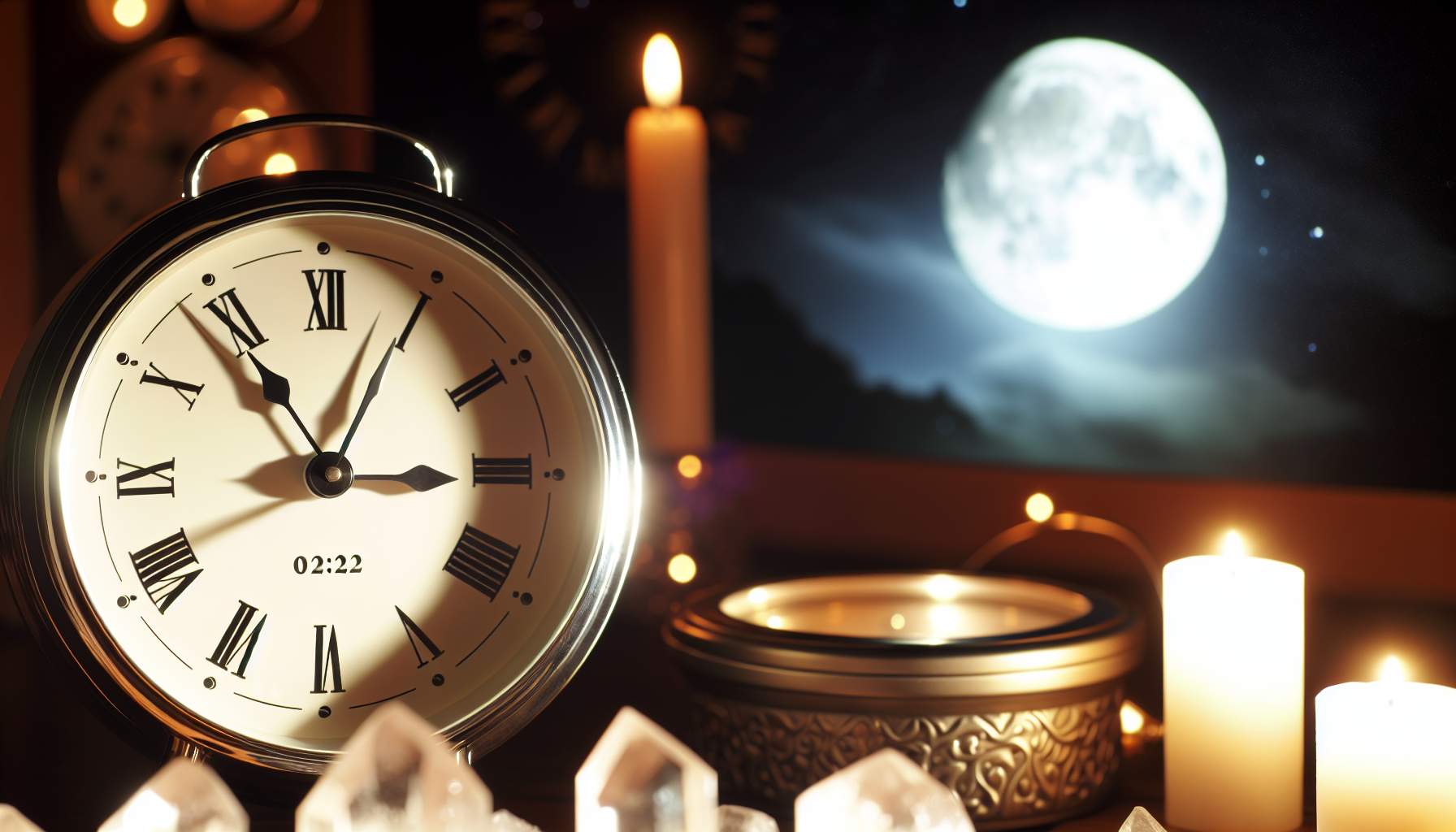 Heure miroir 02h22 : que signifie vraiment cette heure ?
