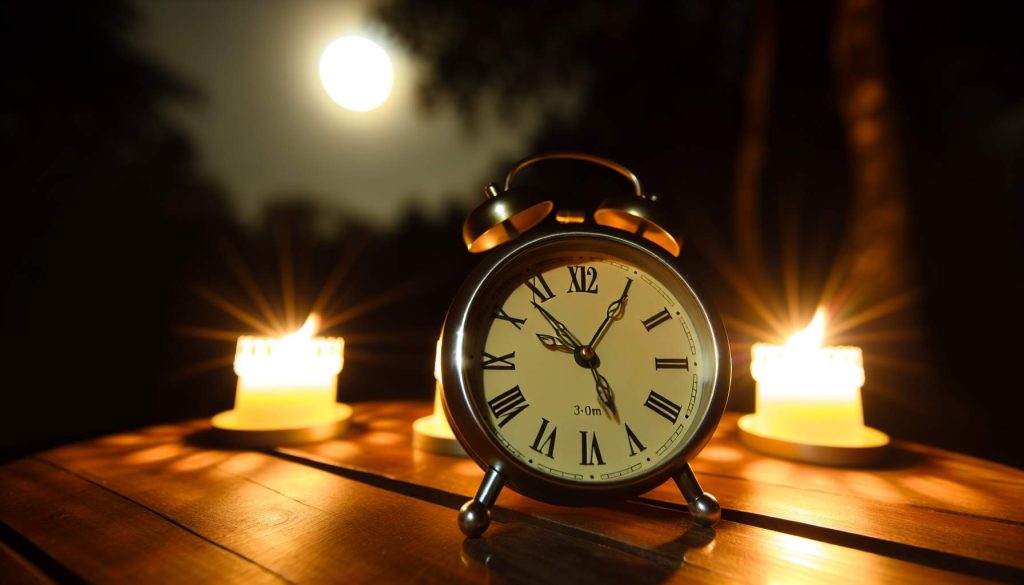 Heure miroir 0303 : un message mystérieux à découvrir