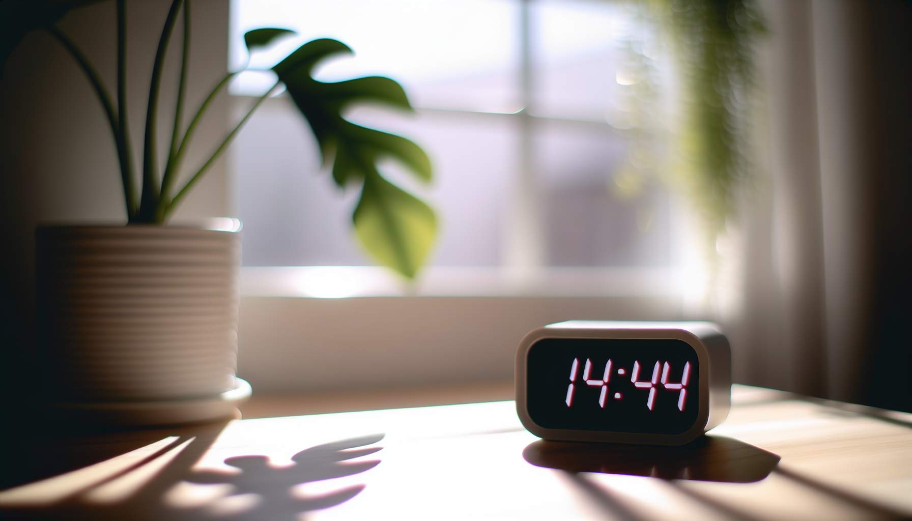 Heure miroir 14h44 : un message pour vous ?