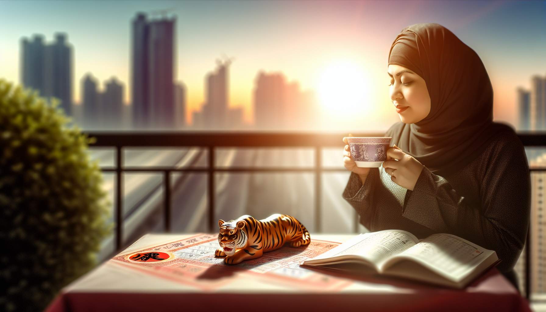 Horoscope chinois février 2025 : secrets du Tigre