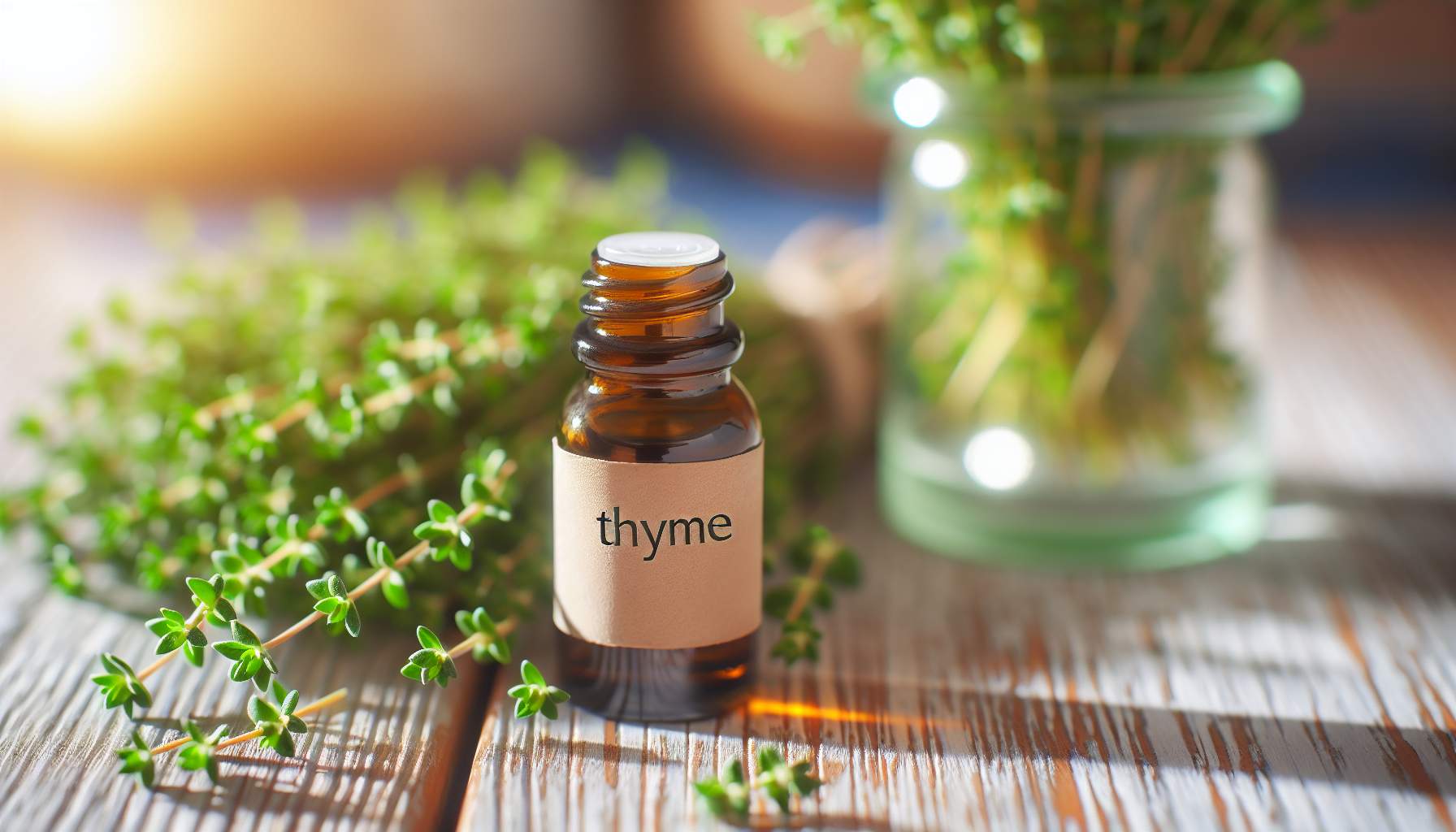 Huile essentielle de thym : secrets d'utilisation 🌿