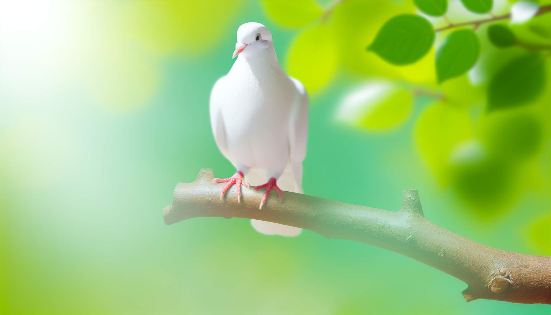 La colombe: quelle est sa signification spirituelle ?