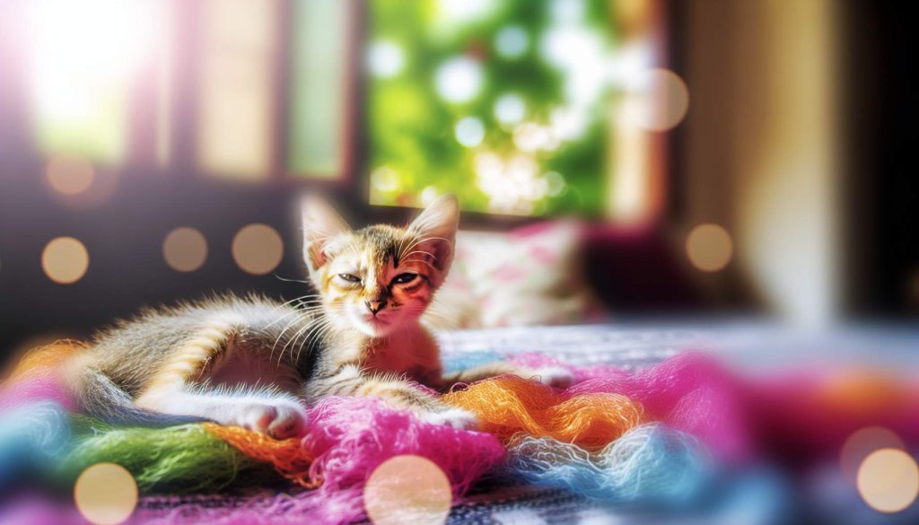 La Spiritualité des Chats – Comment Identifier le Message de Votre Chaton ?