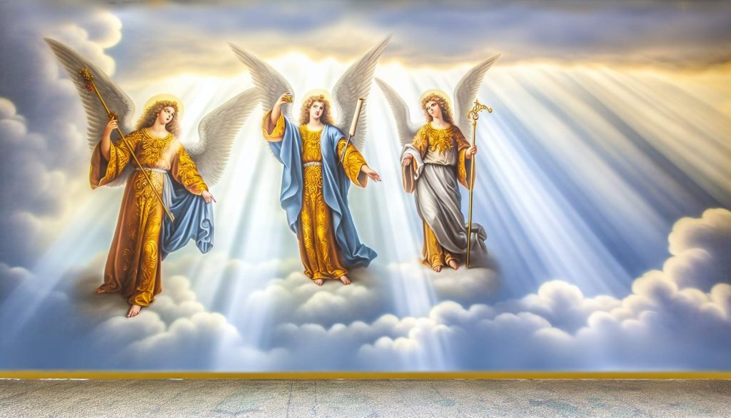 Les 4 Archanges : Qui sont-ils ?