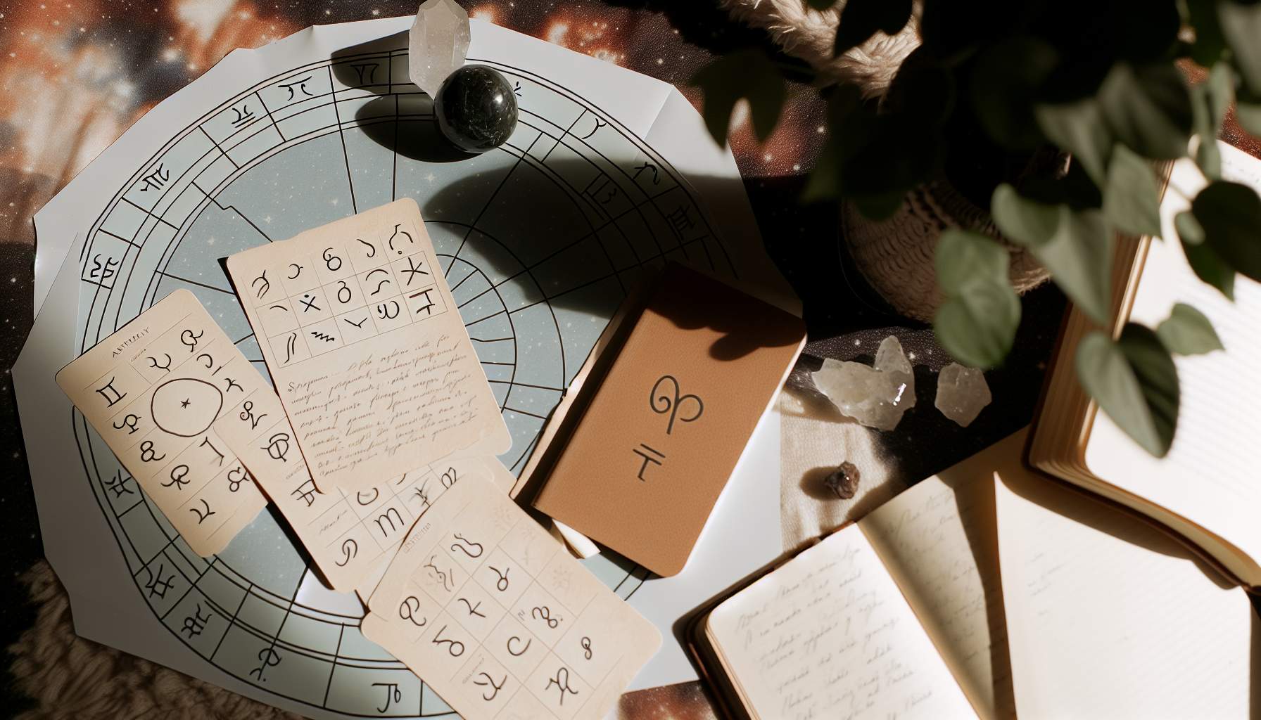 Les mots astrologie débutants : décryptage essentiel