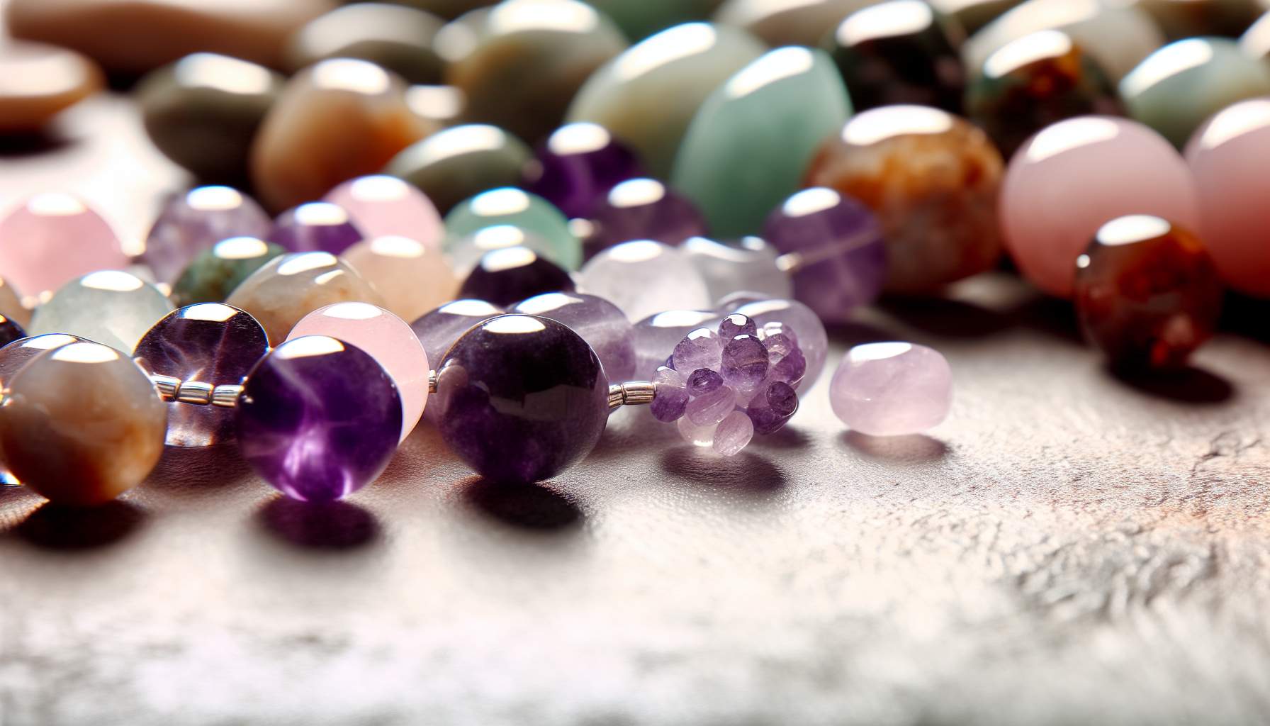 Les pierres naturelles idéales pour ton bracelet ✨