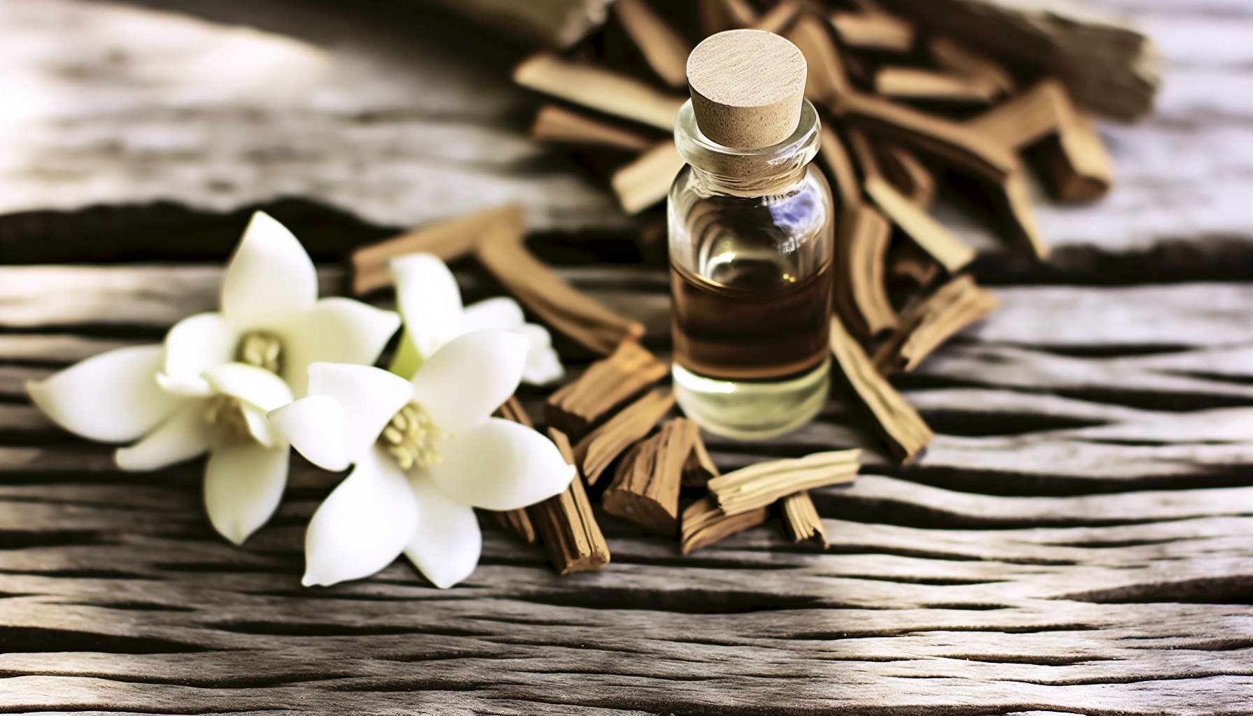 Les secrets de l'huile essentielle bois de santal