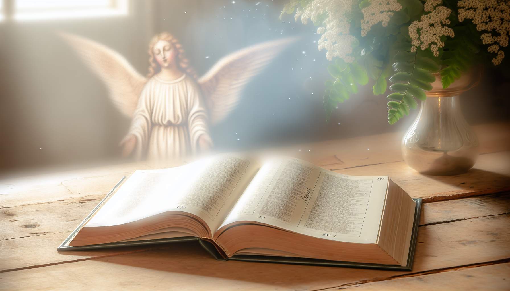 Livre des anges : que révèle le nombre 207 ?