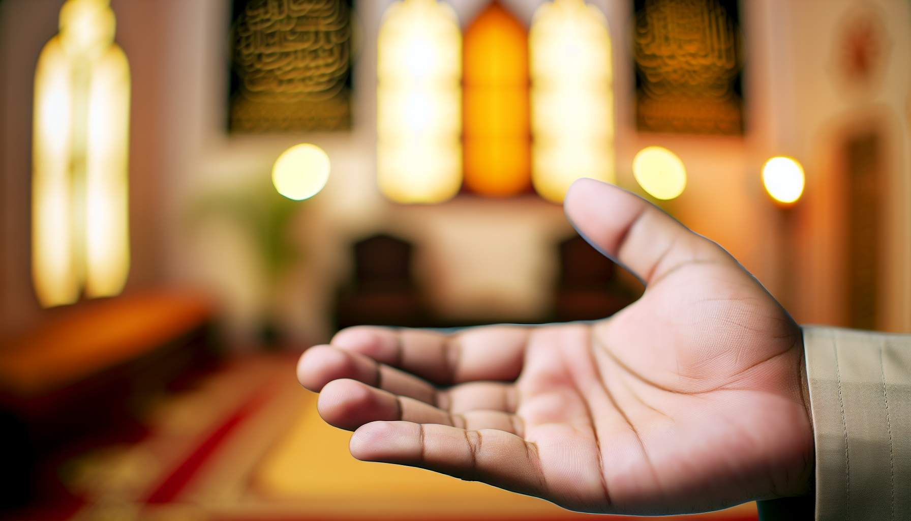 Main droite qui gratte en islam : un signe mystique ?