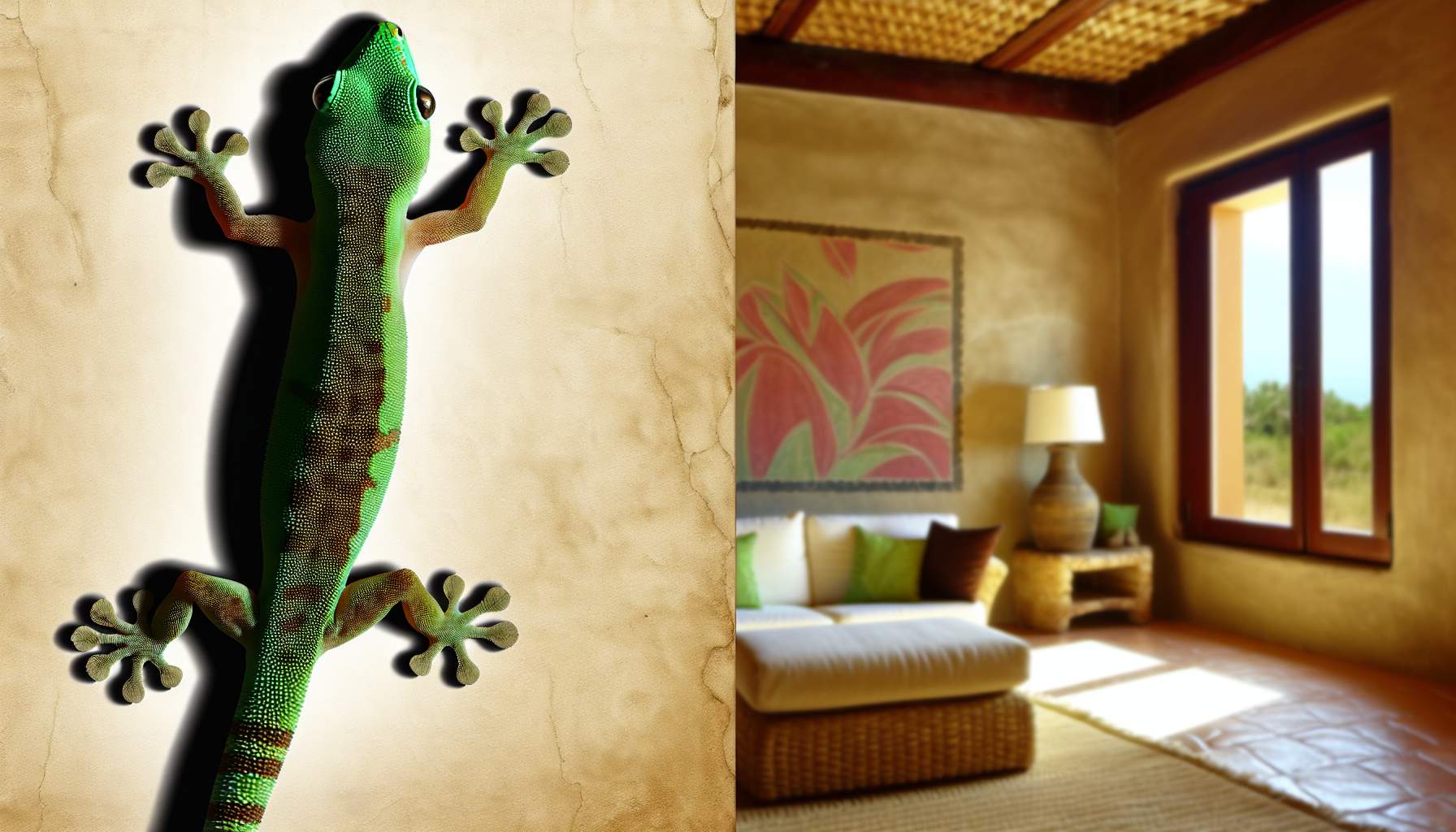 Margouillat maison : un symbole à découvrir !