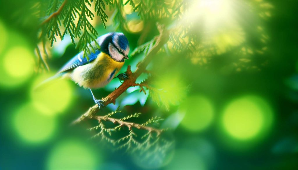 Mésange spirituelle : découvrez son message caché