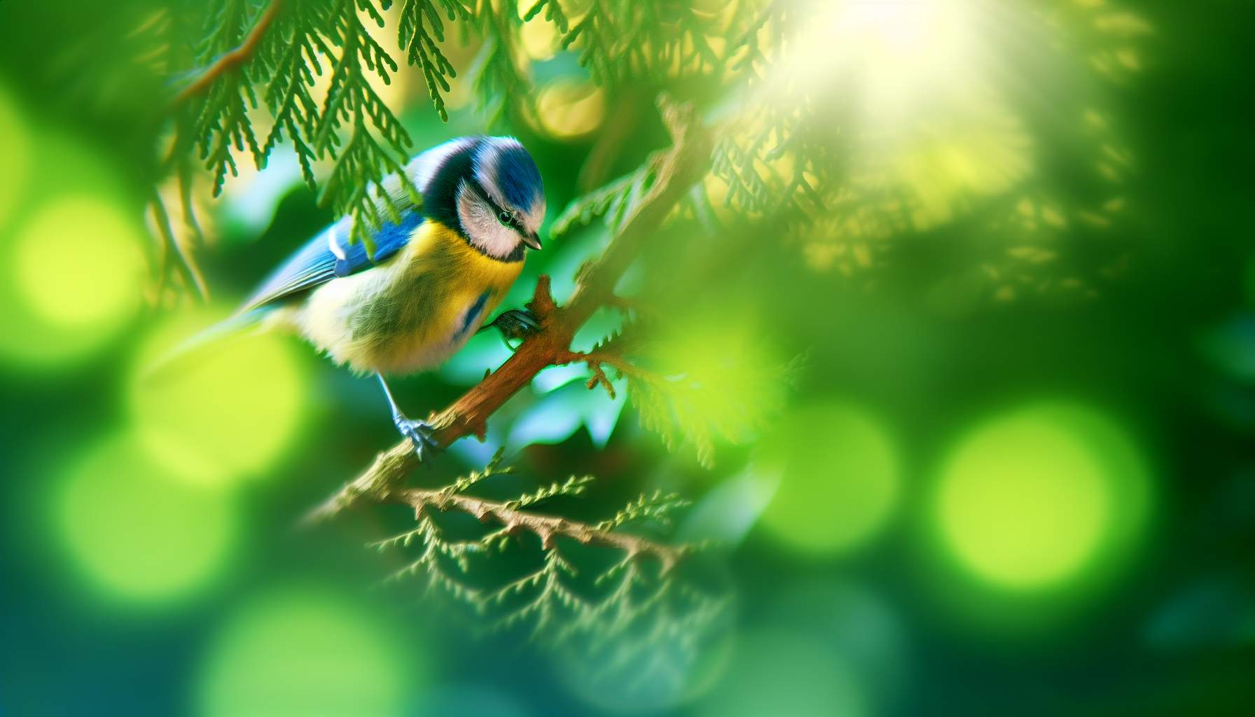 Mésange spirituelle : découvrez son message caché