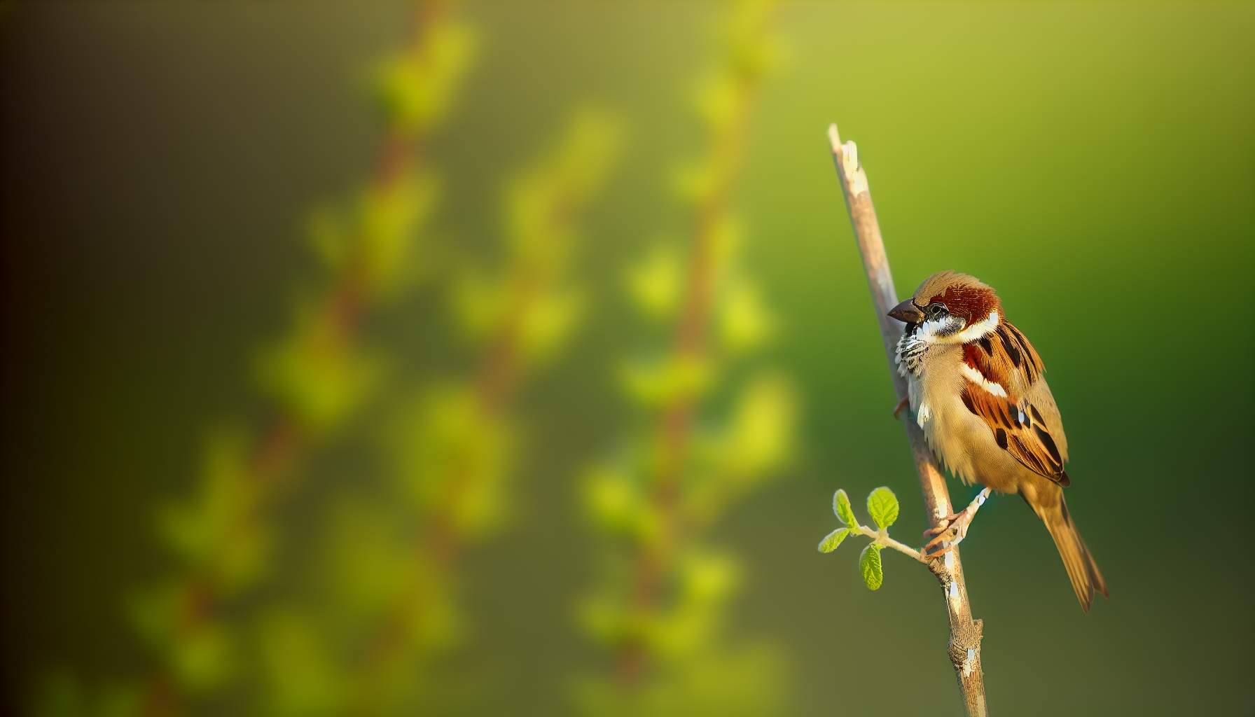 Moineau spirituel : découvrez sa signification cachée