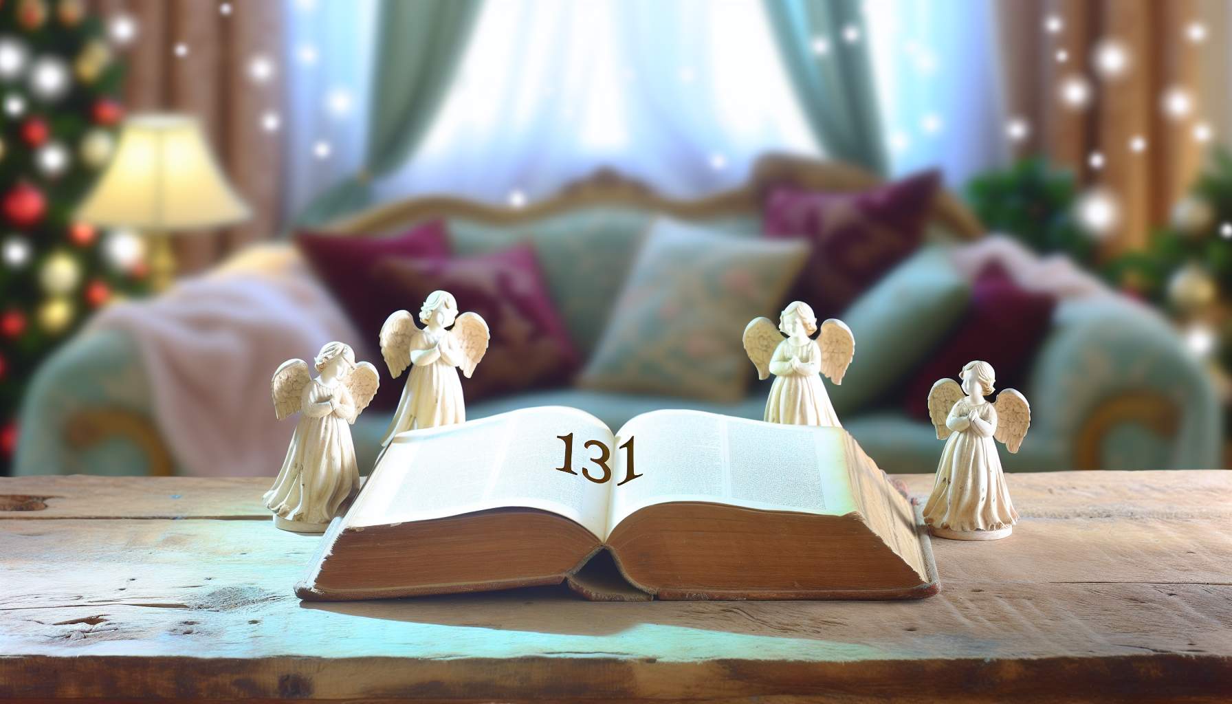 Nombre 131 : découvrez le livre des anges secrets