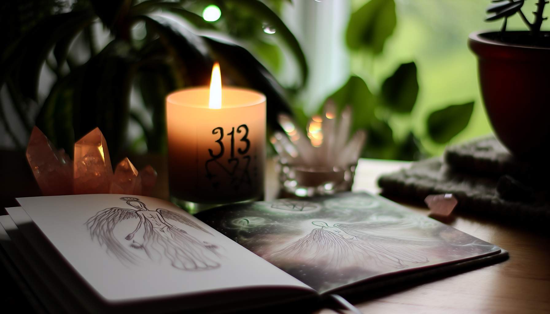 Nombre 313 : révélations du livre des anges !